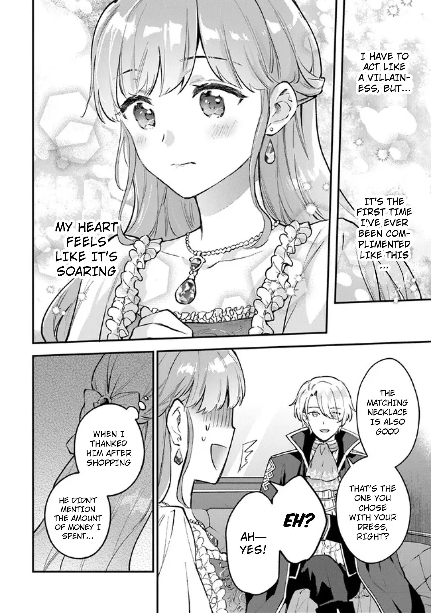 An Incompetent Woman Wants to Be a Villainess ~The Young Lady Who Married as a Substitute for Her Stepsister Didn't Notice the Duke's Doting~ Chapter 4.2 page 7