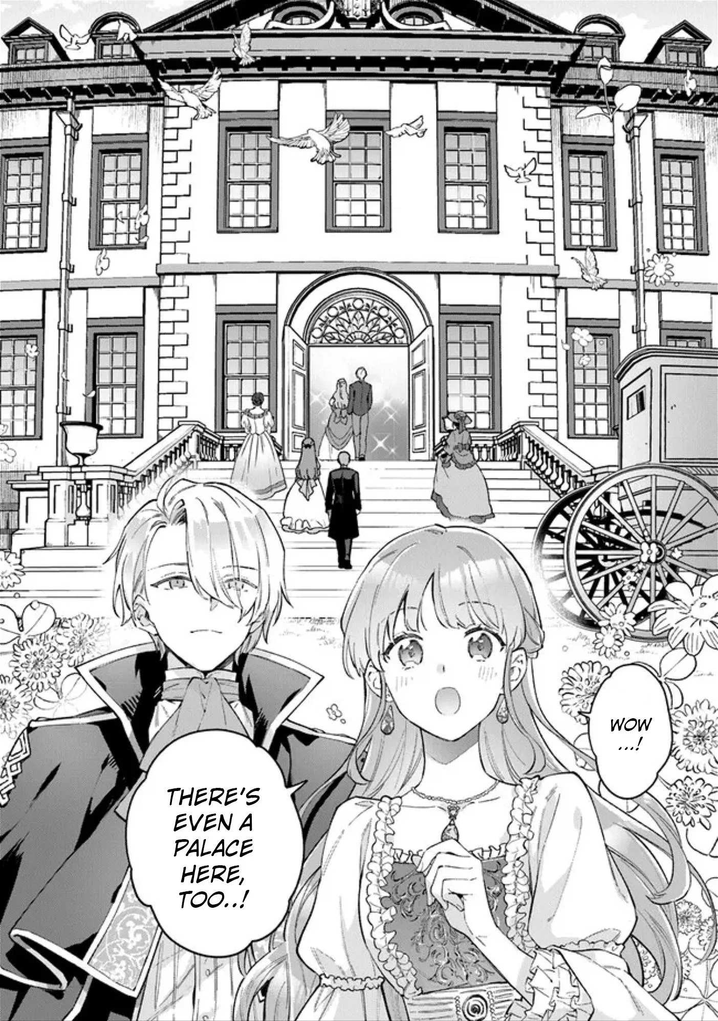 An Incompetent Woman Wants to Be a Villainess ~The Young Lady Who Married as a Substitute for Her Stepsister Didn't Notice the Duke's Doting~ Chapter 4.2 page 11