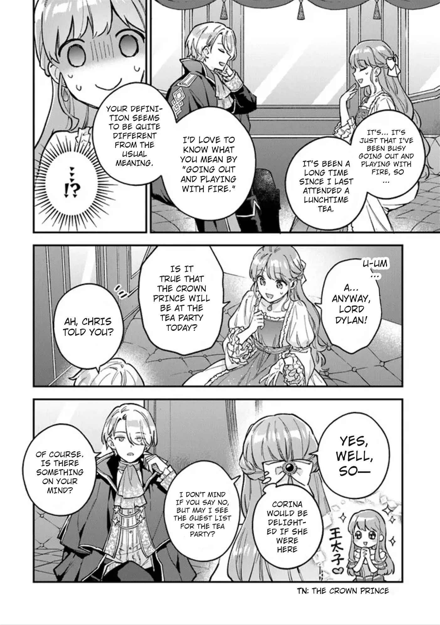 An Incompetent Woman Wants to Be a Villainess ~The Young Lady Who Married as a Substitute for Her Stepsister Didn't Notice the Duke's Doting~ Chapter 4.2 page 3