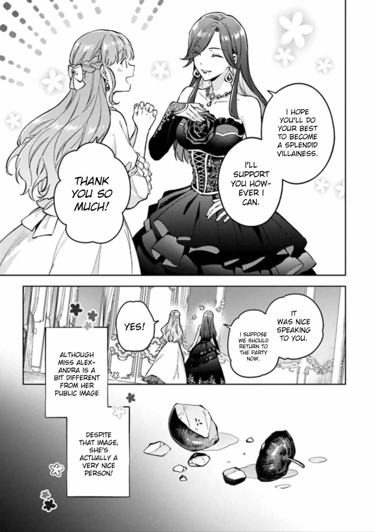 An Incompetent Woman Wants to Be a Villainess ~The Young Lady Who Married as a Substitute for Her Stepsister Didn't Notice the Duke's Doting~ Chapter 5 page 20