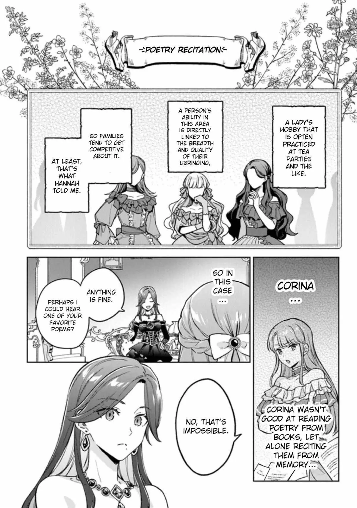 An Incompetent Woman Wants to Be a Villainess ~The Young Lady Who Married as a Substitute for Her Stepsister Didn't Notice the Duke's Doting~ Chapter 5 page 7