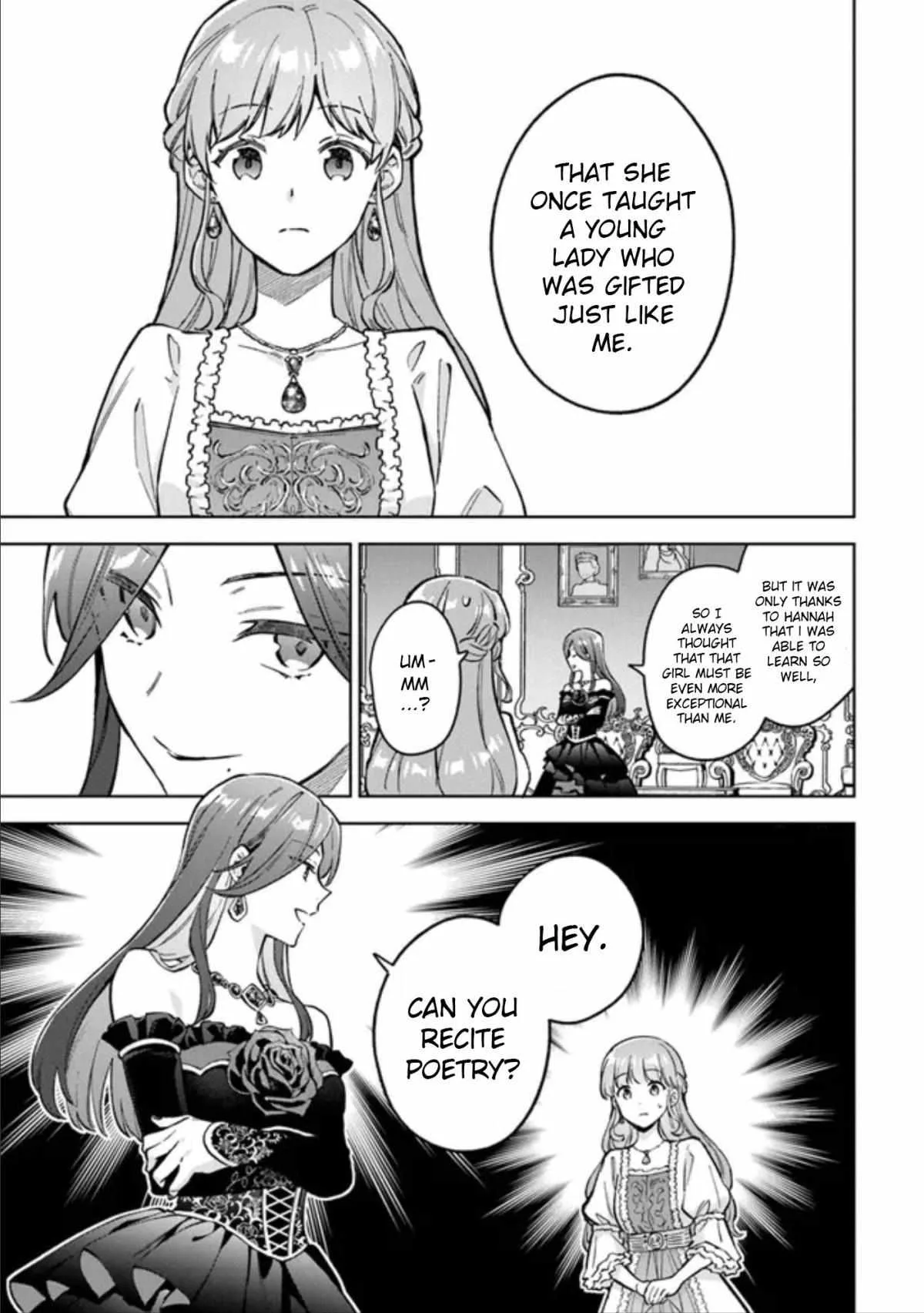 An Incompetent Woman Wants to Be a Villainess ~The Young Lady Who Married as a Substitute for Her Stepsister Didn't Notice the Duke's Doting~ Chapter 5 page 6
