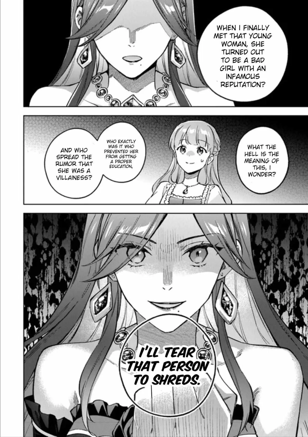 An Incompetent Woman Wants to Be a Villainess ~The Young Lady Who Married as a Substitute for Her Stepsister Didn't Notice the Duke's Doting~ Chapter 5 page 15