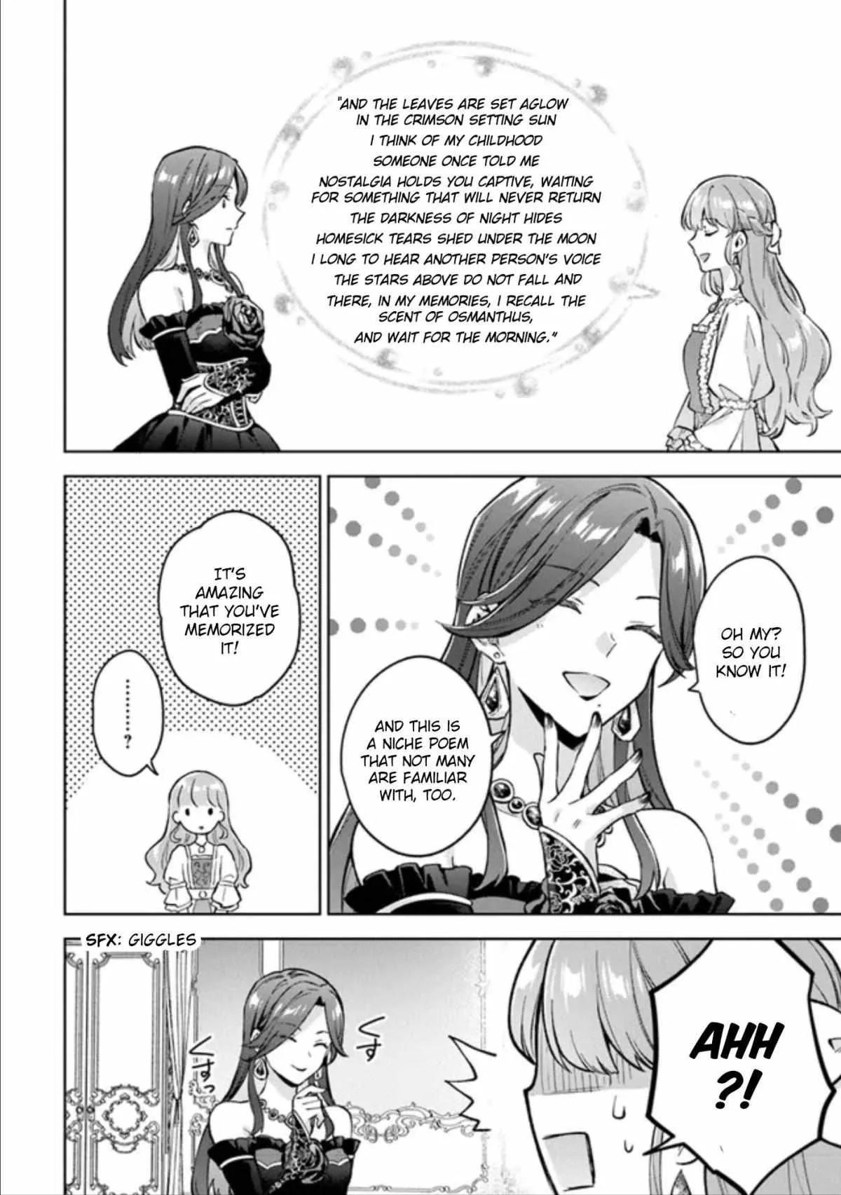 An Incompetent Woman Wants to Be a Villainess ~The Young Lady Who Married as a Substitute for Her Stepsister Didn't Notice the Duke's Doting~ Chapter 5 page 9