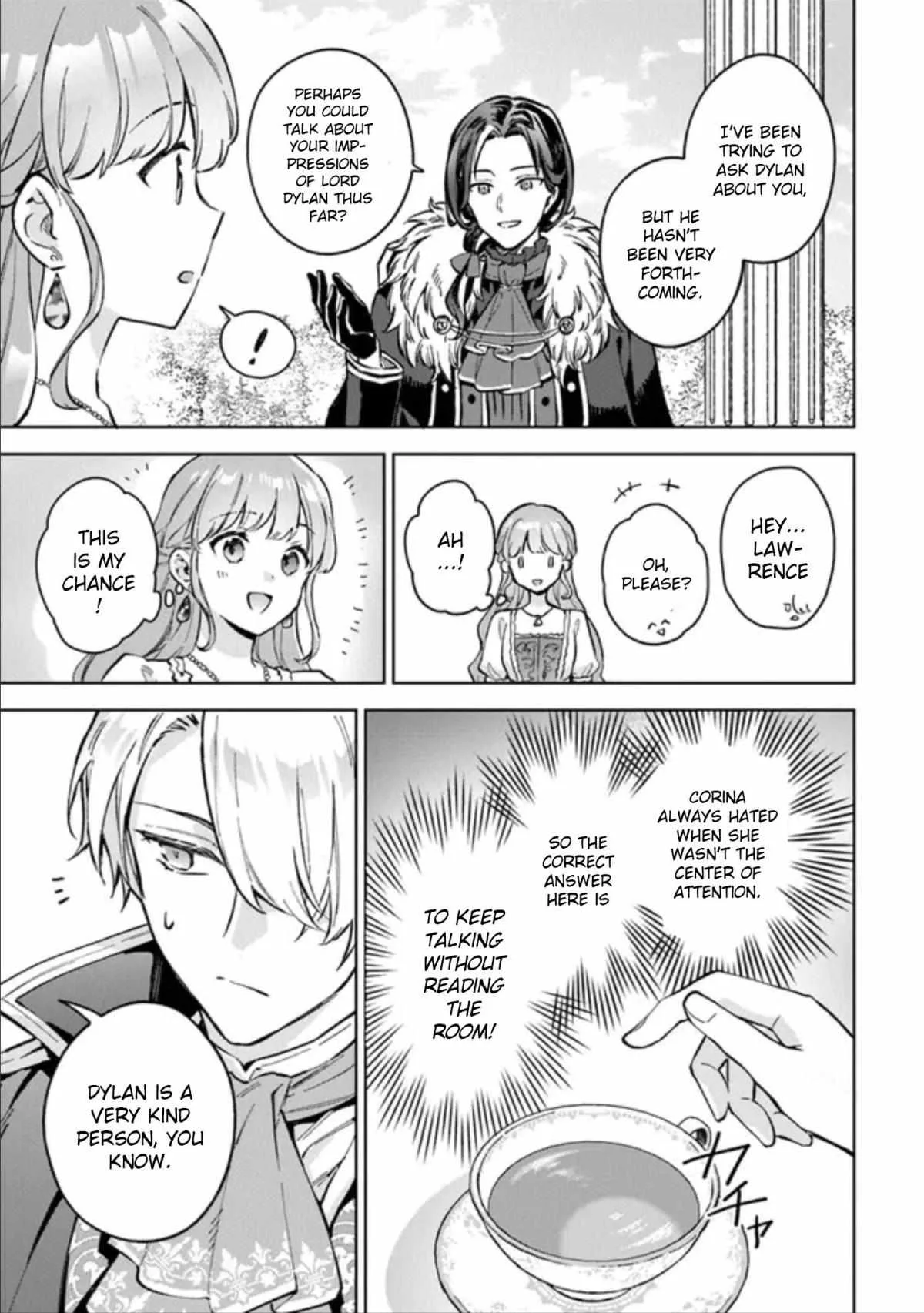 An Incompetent Woman Wants to Be a Villainess ~The Young Lady Who Married as a Substitute for Her Stepsister Didn't Notice the Duke's Doting~ Chapter 5 page 24