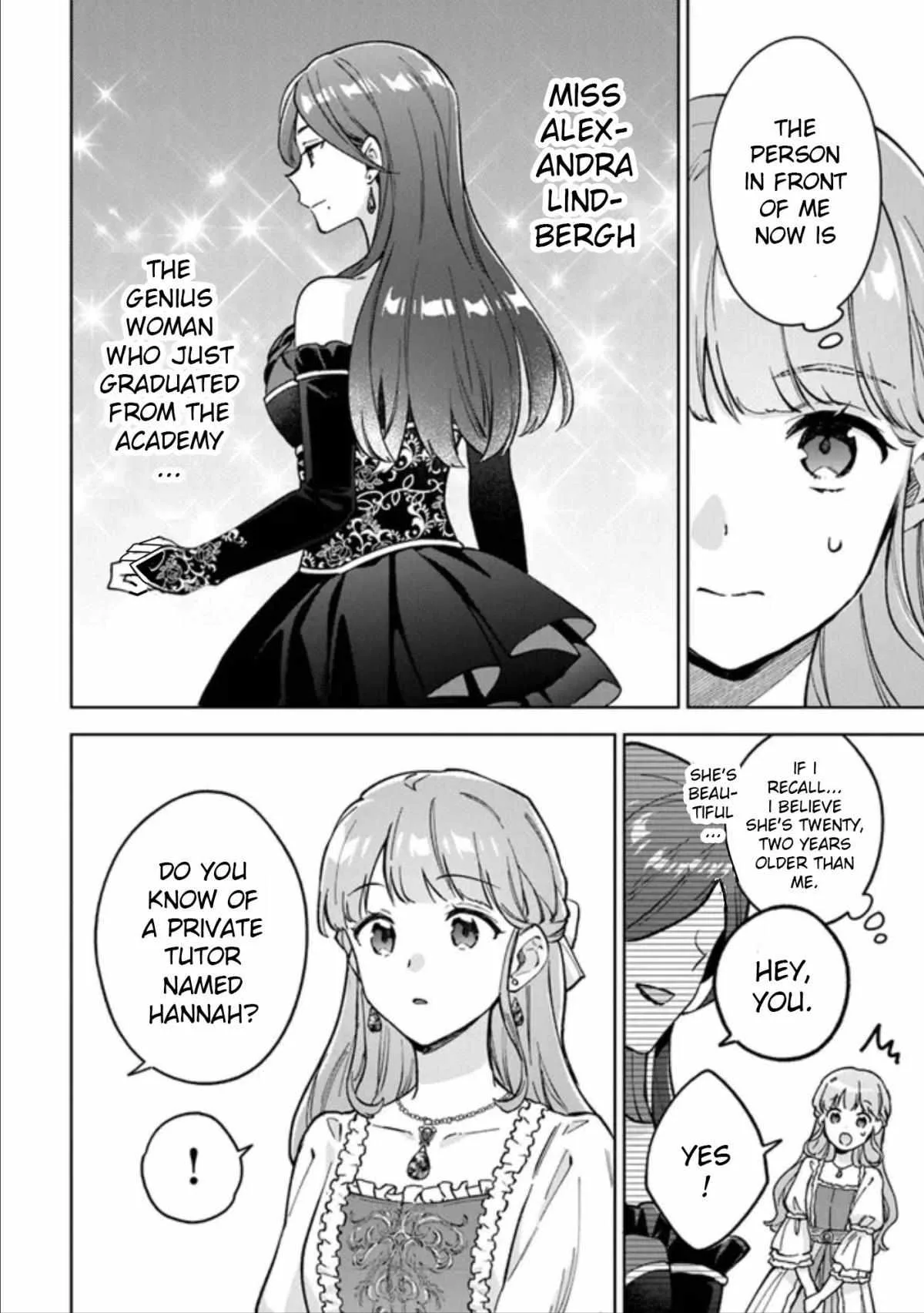 An Incompetent Woman Wants to Be a Villainess ~The Young Lady Who Married as a Substitute for Her Stepsister Didn't Notice the Duke's Doting~ Chapter 5 page 3