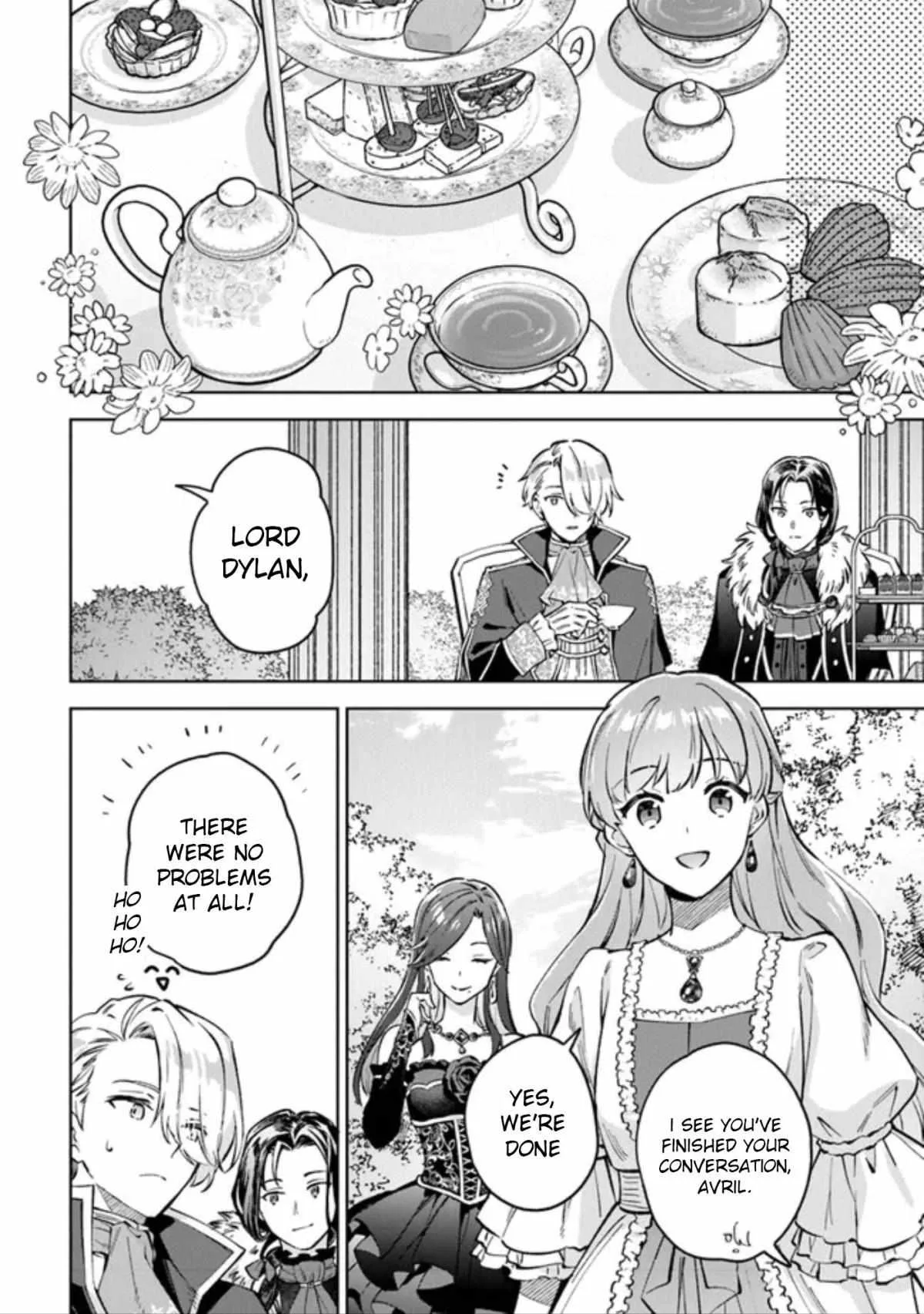 An Incompetent Woman Wants to Be a Villainess ~The Young Lady Who Married as a Substitute for Her Stepsister Didn't Notice the Duke's Doting~ Chapter 5 page 21