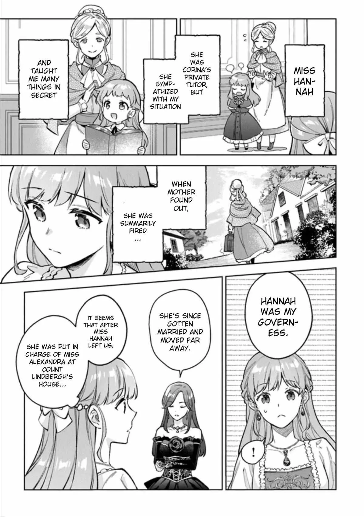 An Incompetent Woman Wants to Be a Villainess ~The Young Lady Who Married as a Substitute for Her Stepsister Didn't Notice the Duke's Doting~ Chapter 5 page 4