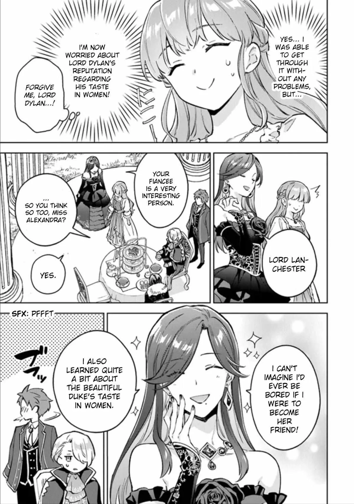 An Incompetent Woman Wants to Be a Villainess ~The Young Lady Who Married as a Substitute for Her Stepsister Didn't Notice the Duke's Doting~ Chapter 5 page 22