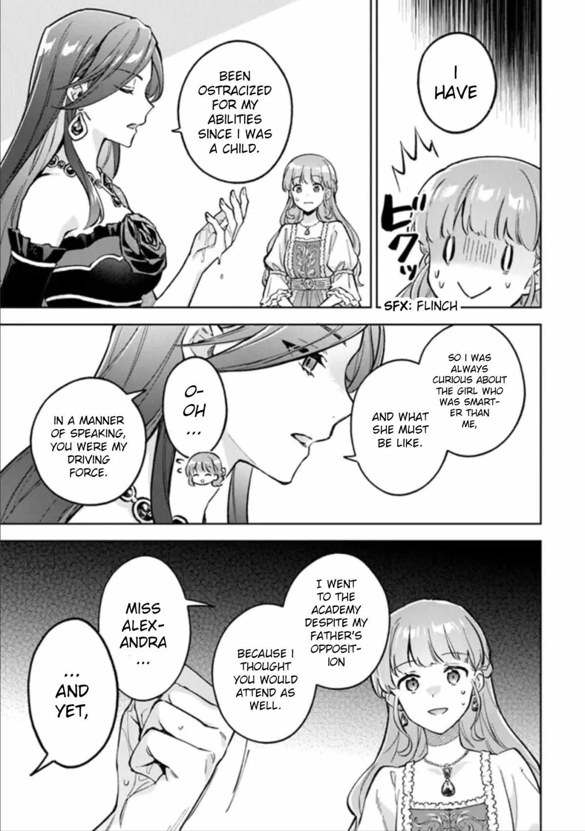 An Incompetent Woman Wants to Be a Villainess ~The Young Lady Who Married as a Substitute for Her Stepsister Didn't Notice the Duke's Doting~ Chapter 5 page 14