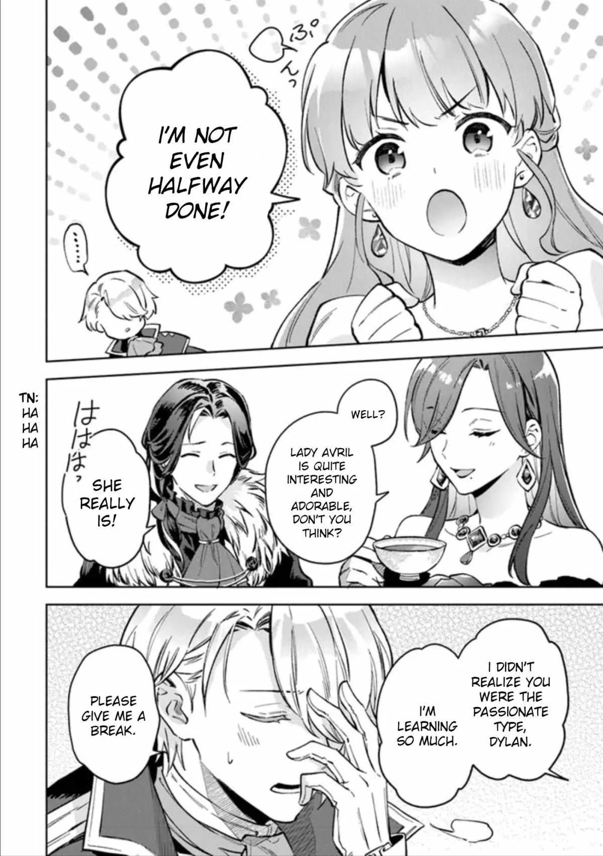 An Incompetent Woman Wants to Be a Villainess ~The Young Lady Who Married as a Substitute for Her Stepsister Didn't Notice the Duke's Doting~ Chapter 5 page 27