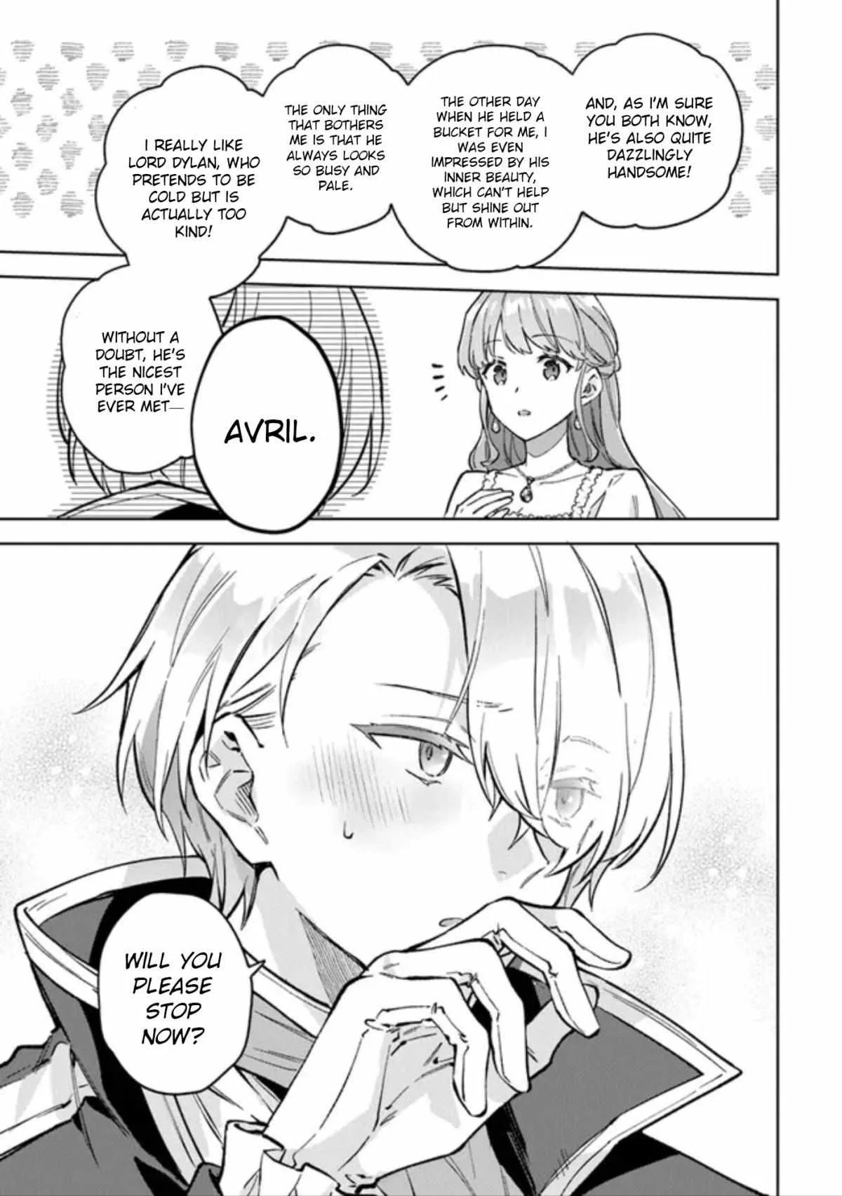 An Incompetent Woman Wants to Be a Villainess ~The Young Lady Who Married as a Substitute for Her Stepsister Didn't Notice the Duke's Doting~ Chapter 5 page 26