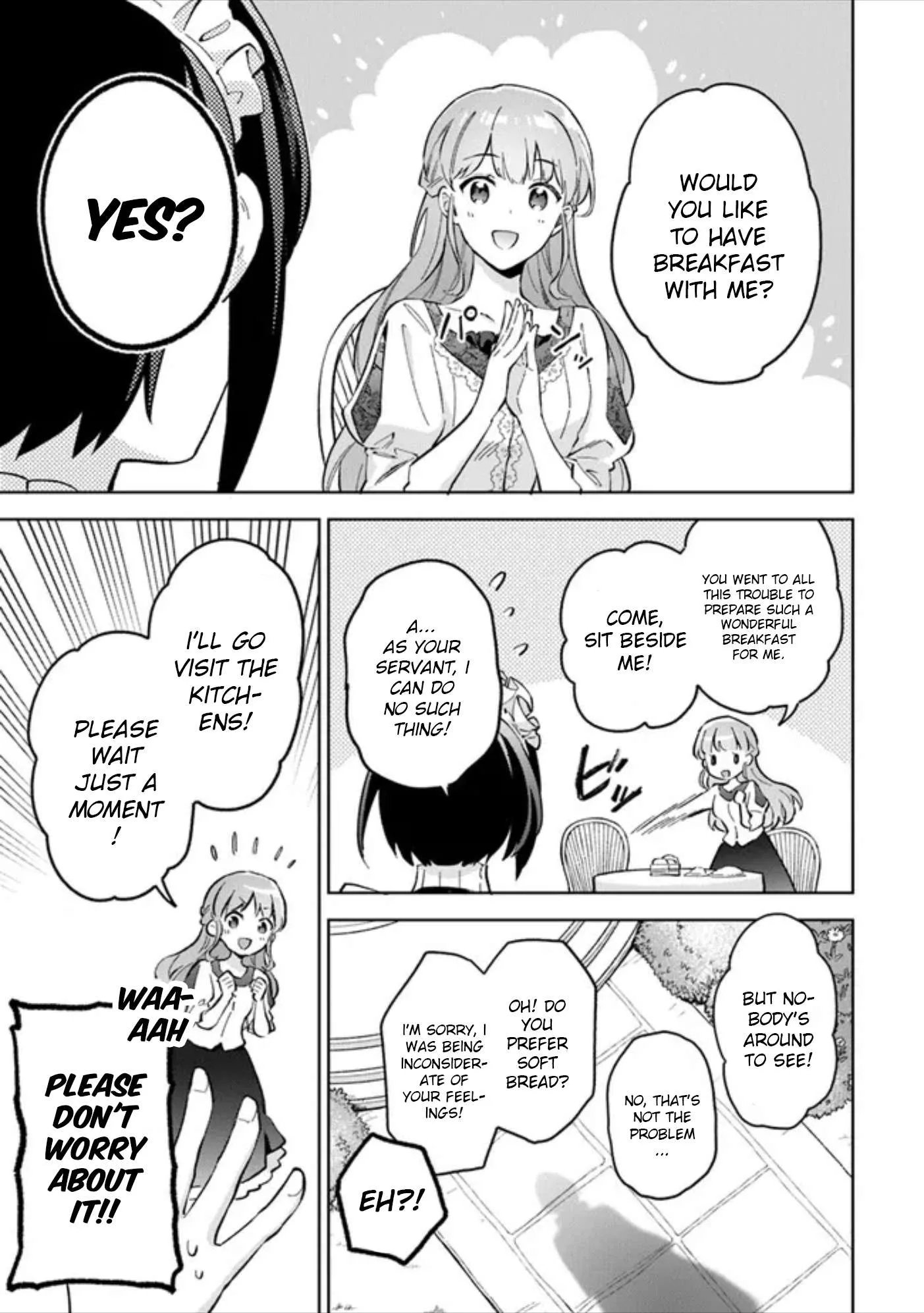 An Incompetent Woman Wants to Be a Villainess ~The Young Lady Who Married as a Substitute for Her Stepsister Didn't Notice the Duke's Doting~ Chapter 6 page 7