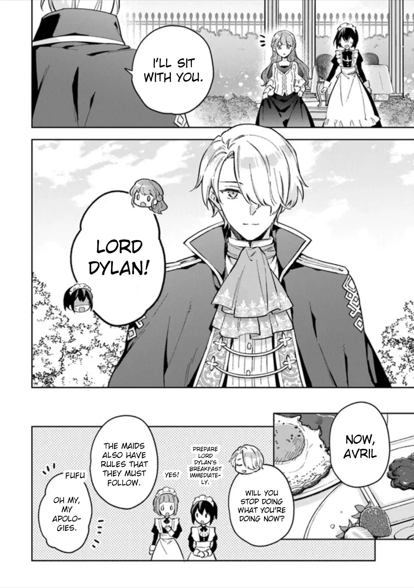 An Incompetent Woman Wants to Be a Villainess ~The Young Lady Who Married as a Substitute for Her Stepsister Didn't Notice the Duke's Doting~ Chapter 6 page 8