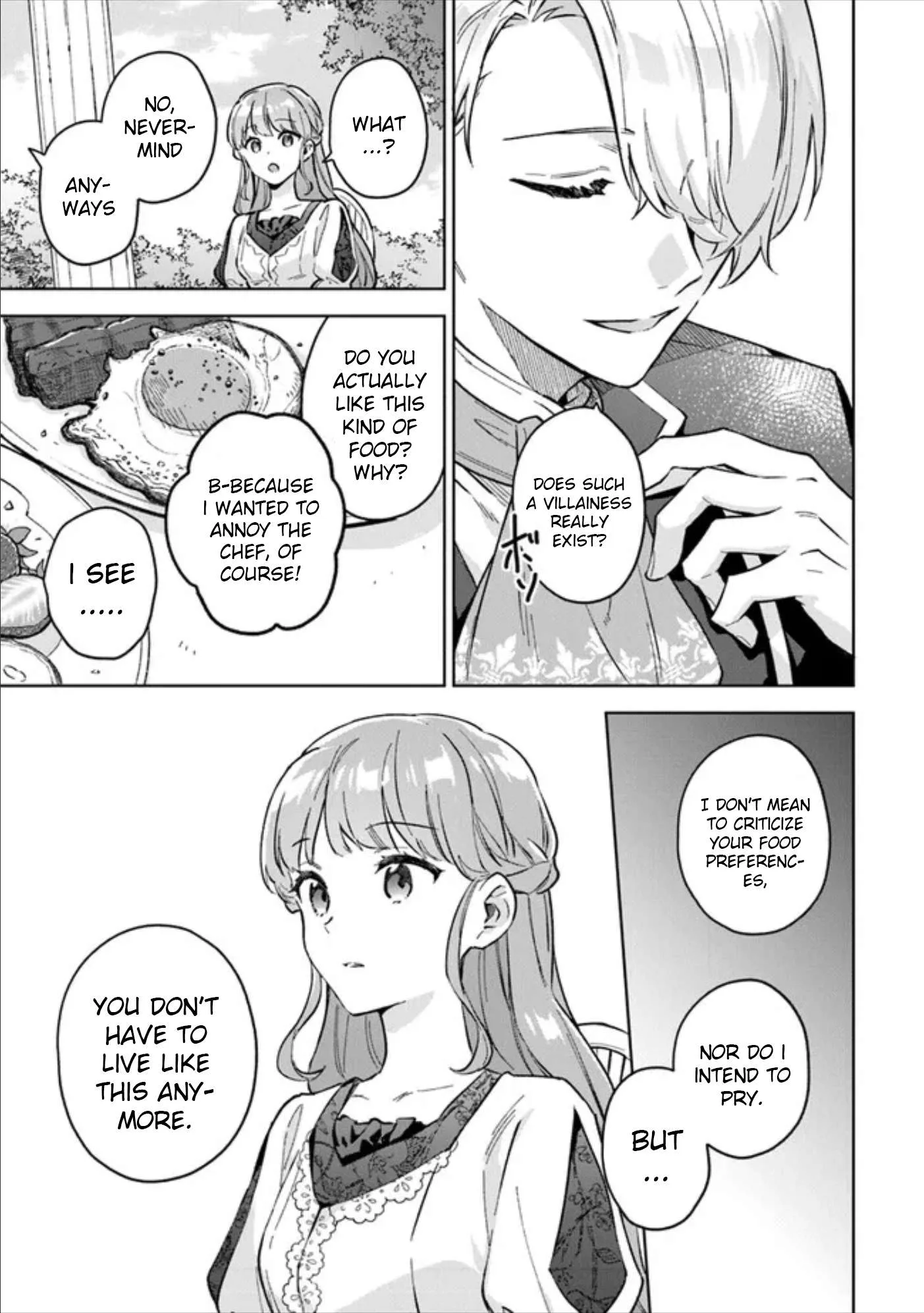 An Incompetent Woman Wants to Be a Villainess ~The Young Lady Who Married as a Substitute for Her Stepsister Didn't Notice the Duke's Doting~ Chapter 6 page 11