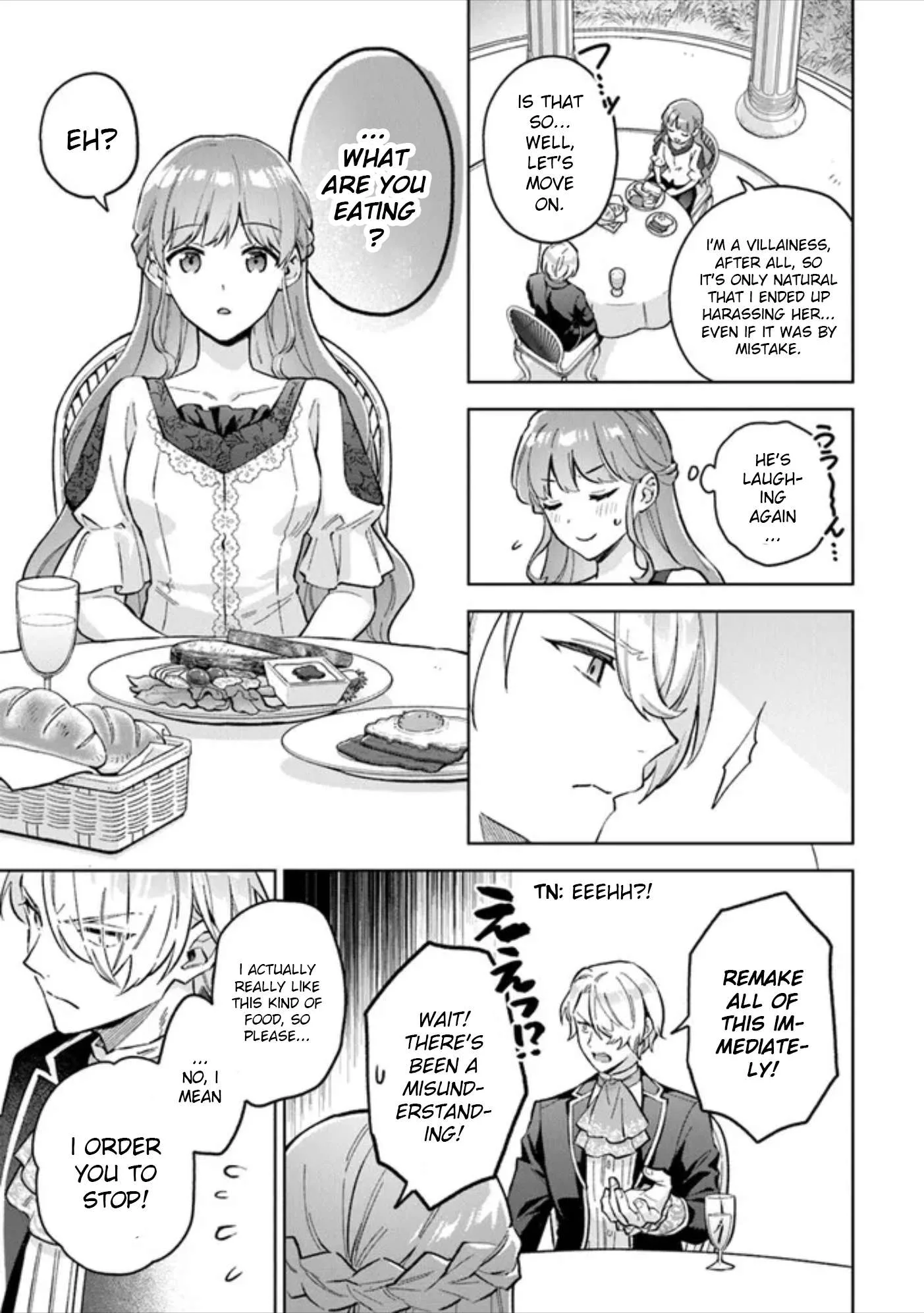 An Incompetent Woman Wants to Be a Villainess ~The Young Lady Who Married as a Substitute for Her Stepsister Didn't Notice the Duke's Doting~ Chapter 6 page 9