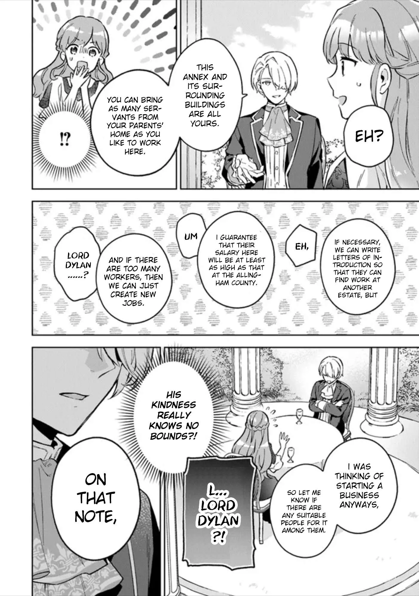 An Incompetent Woman Wants to Be a Villainess ~The Young Lady Who Married as a Substitute for Her Stepsister Didn't Notice the Duke's Doting~ Chapter 6 page 20