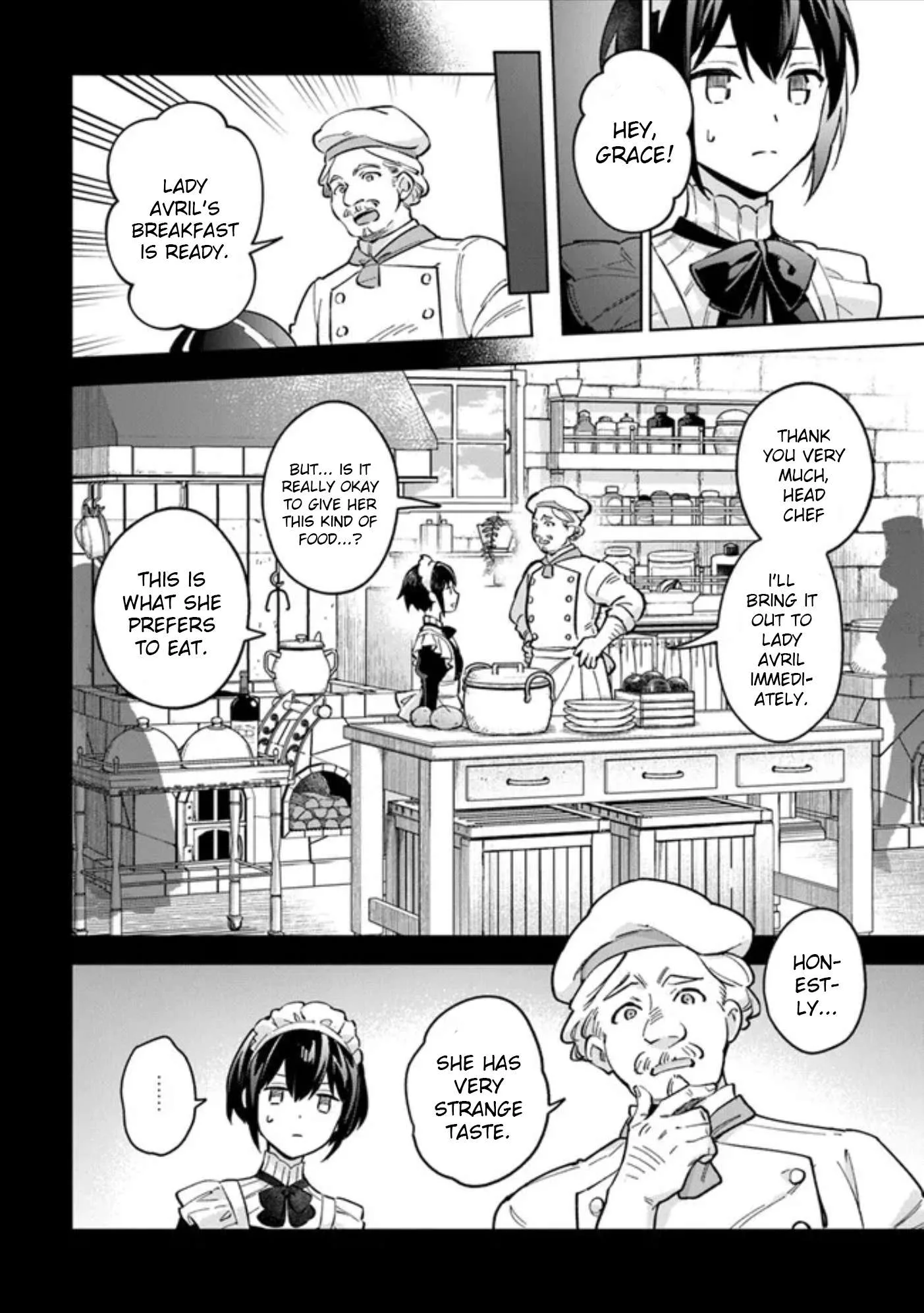 An Incompetent Woman Wants to Be a Villainess ~The Young Lady Who Married as a Substitute for Her Stepsister Didn't Notice the Duke's Doting~ Chapter 6 page 2