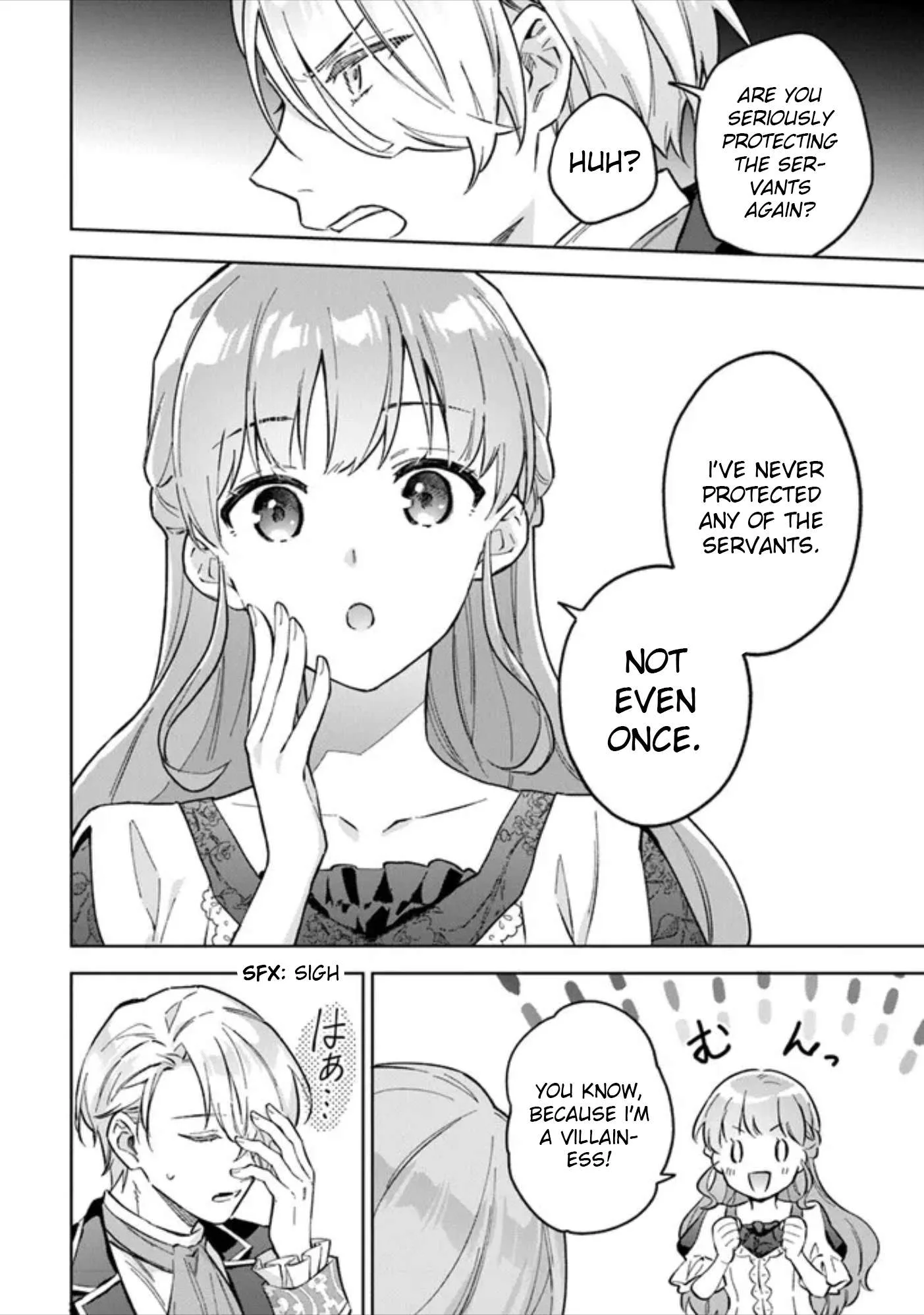 An Incompetent Woman Wants to Be a Villainess ~The Young Lady Who Married as a Substitute for Her Stepsister Didn't Notice the Duke's Doting~ Chapter 6 page 10