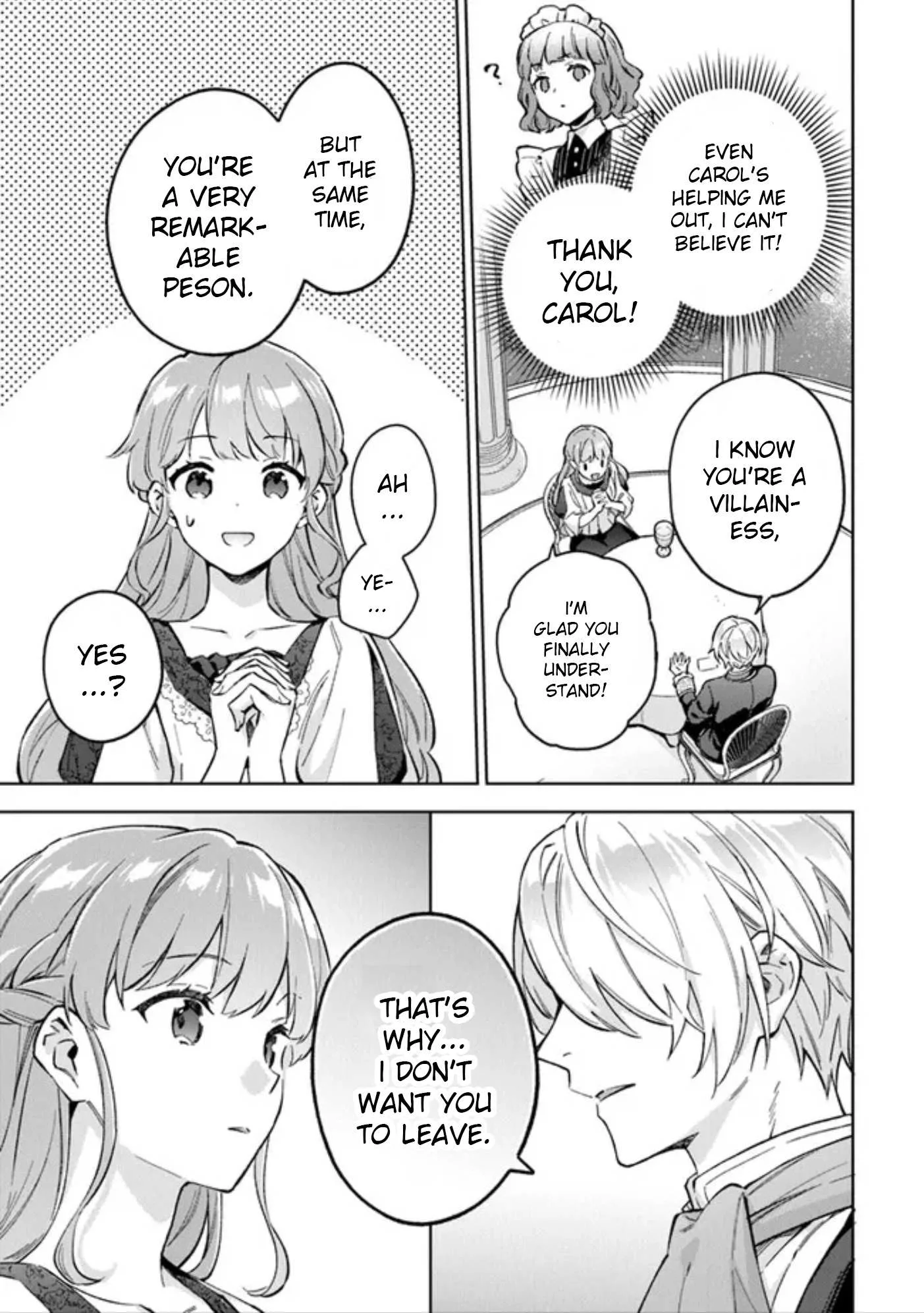 An Incompetent Woman Wants to Be a Villainess ~The Young Lady Who Married as a Substitute for Her Stepsister Didn't Notice the Duke's Doting~ Chapter 7 page 12