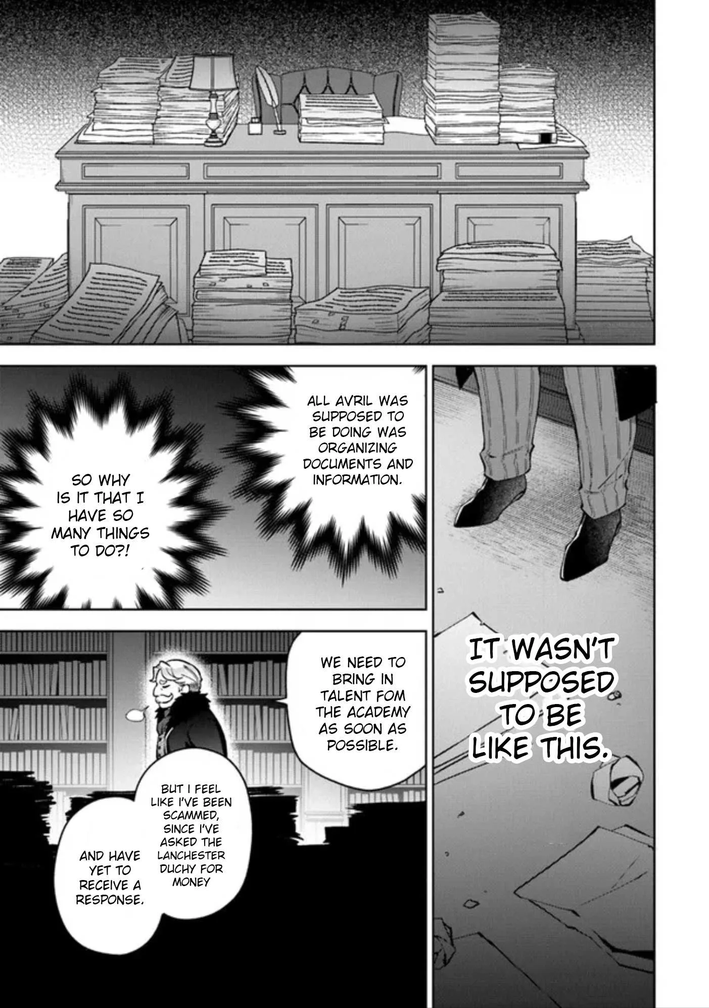 An Incompetent Woman Wants to Be a Villainess ~The Young Lady Who Married as a Substitute for Her Stepsister Didn't Notice the Duke's Doting~ Chapter 7 page 20