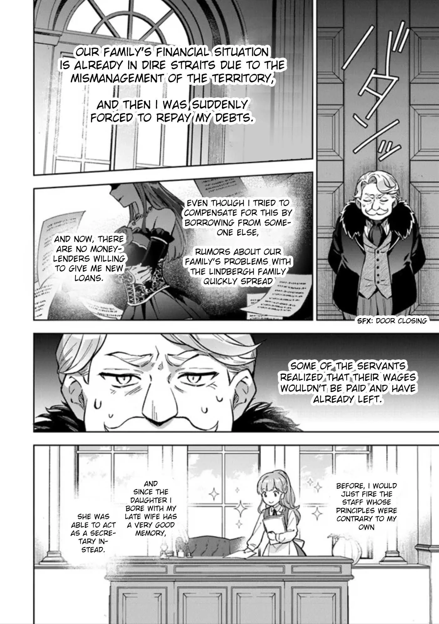 An Incompetent Woman Wants to Be a Villainess ~The Young Lady Who Married as a Substitute for Her Stepsister Didn't Notice the Duke's Doting~ Chapter 7 page 19