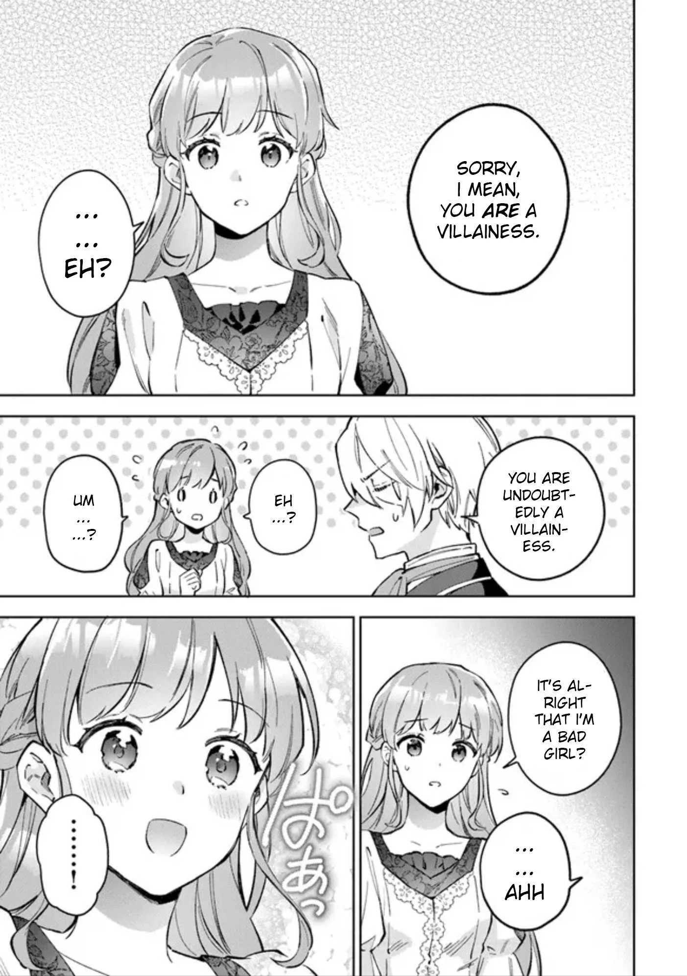 An Incompetent Woman Wants to Be a Villainess ~The Young Lady Who Married as a Substitute for Her Stepsister Didn't Notice the Duke's Doting~ Chapter 7 page 10