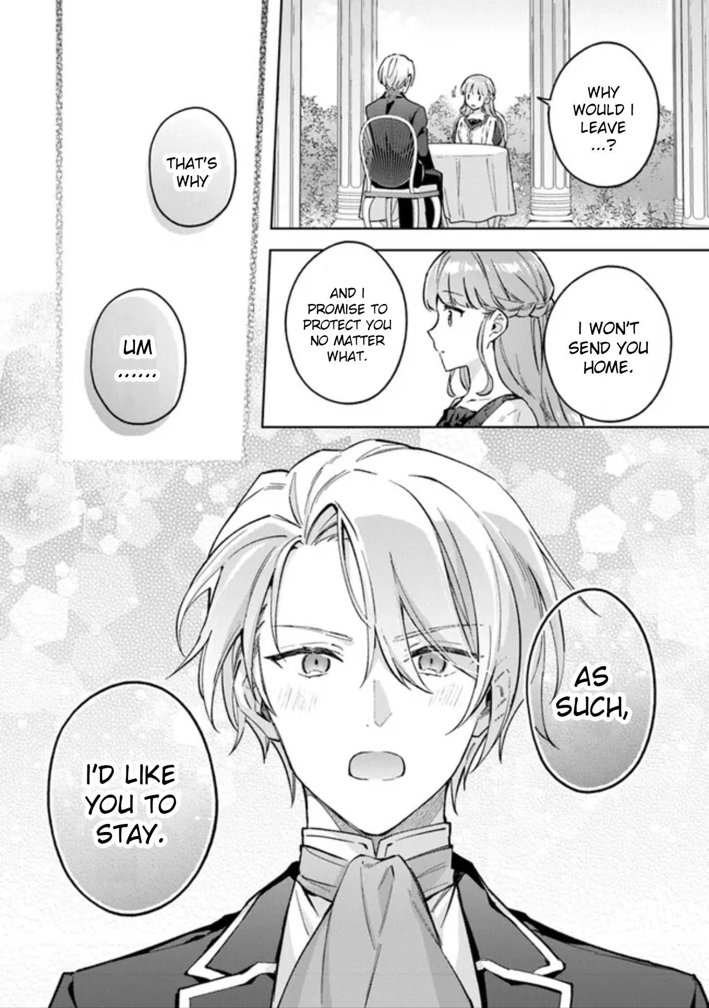An Incompetent Woman Wants to Be a Villainess ~The Young Lady Who Married as a Substitute for Her Stepsister Didn't Notice the Duke's Doting~ Chapter 7 page 13