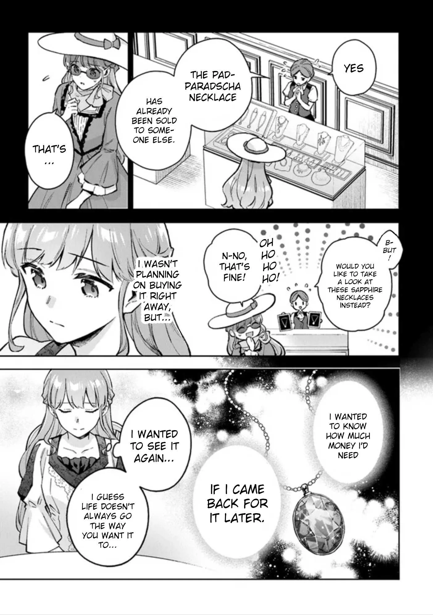 An Incompetent Woman Wants to Be a Villainess ~The Young Lady Who Married as a Substitute for Her Stepsister Didn't Notice the Duke's Doting~ Chapter 7 page 4