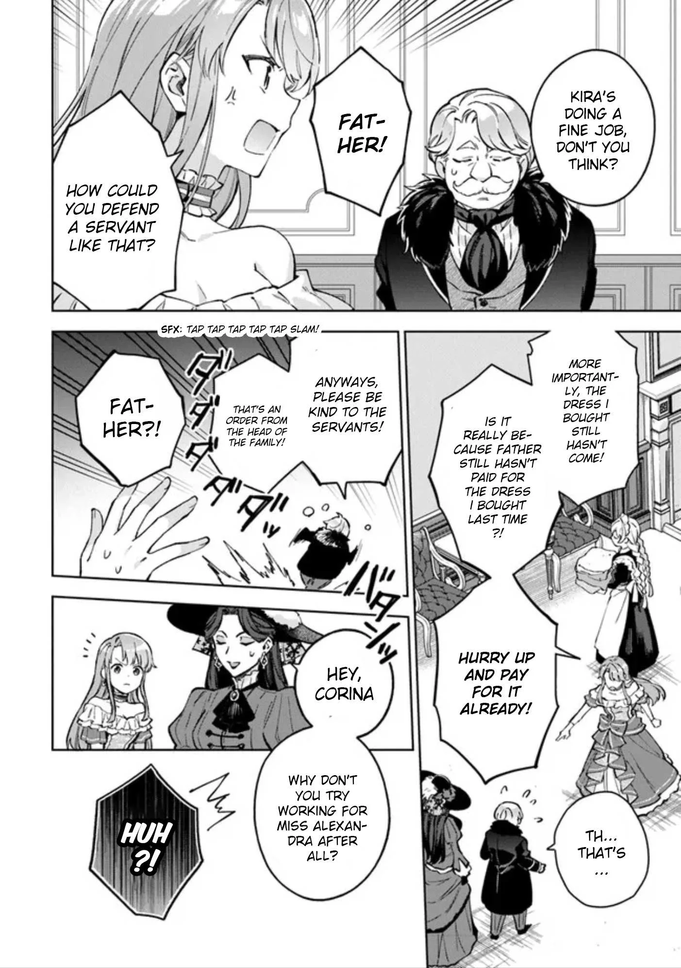 An Incompetent Woman Wants to Be a Villainess ~The Young Lady Who Married as a Substitute for Her Stepsister Didn't Notice the Duke's Doting~ Chapter 7 page 17