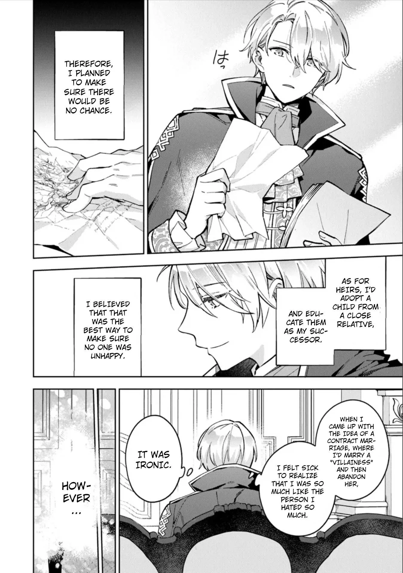 An Incompetent Woman Wants to Be a Villainess ~The Young Lady Who Married as a Substitute for Her Stepsister Didn't Notice the Duke's Doting~ Chapter 8 page 9
