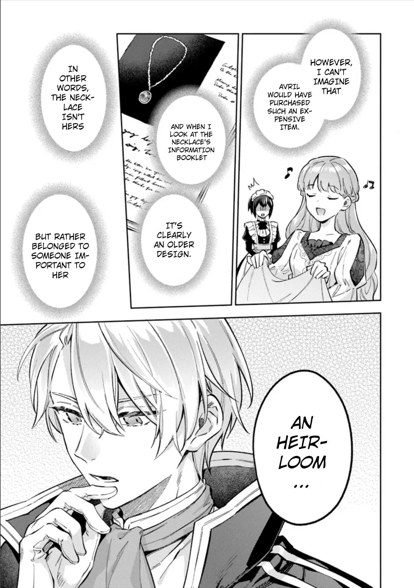 An Incompetent Woman Wants to Be a Villainess ~The Young Lady Who Married as a Substitute for Her Stepsister Didn't Notice the Duke's Doting~ Chapter 8 page 18