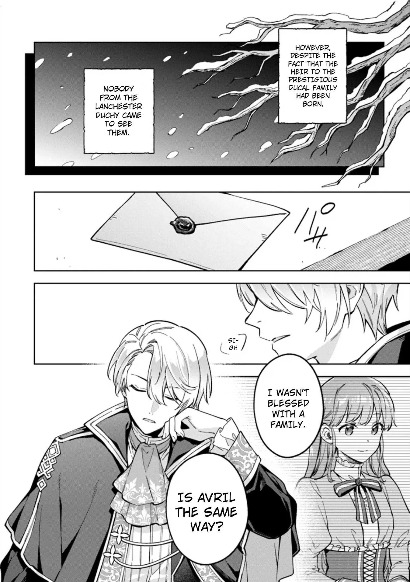 An Incompetent Woman Wants to Be a Villainess ~The Young Lady Who Married as a Substitute for Her Stepsister Didn't Notice the Duke's Doting~ Chapter 8 page 3