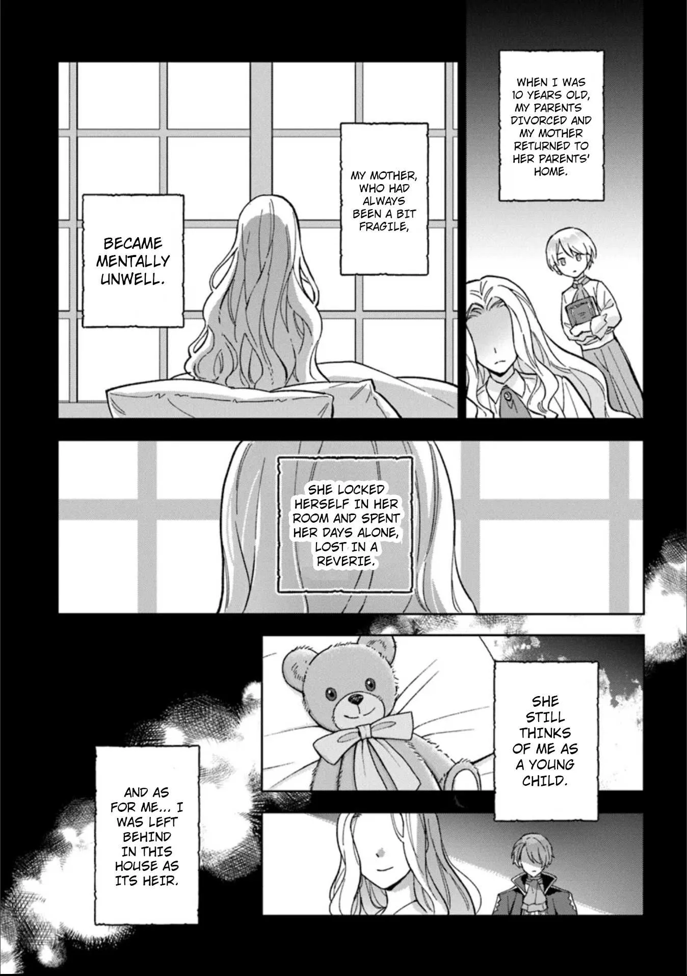 An Incompetent Woman Wants to Be a Villainess ~The Young Lady Who Married as a Substitute for Her Stepsister Didn't Notice the Duke's Doting~ Chapter 8 page 7