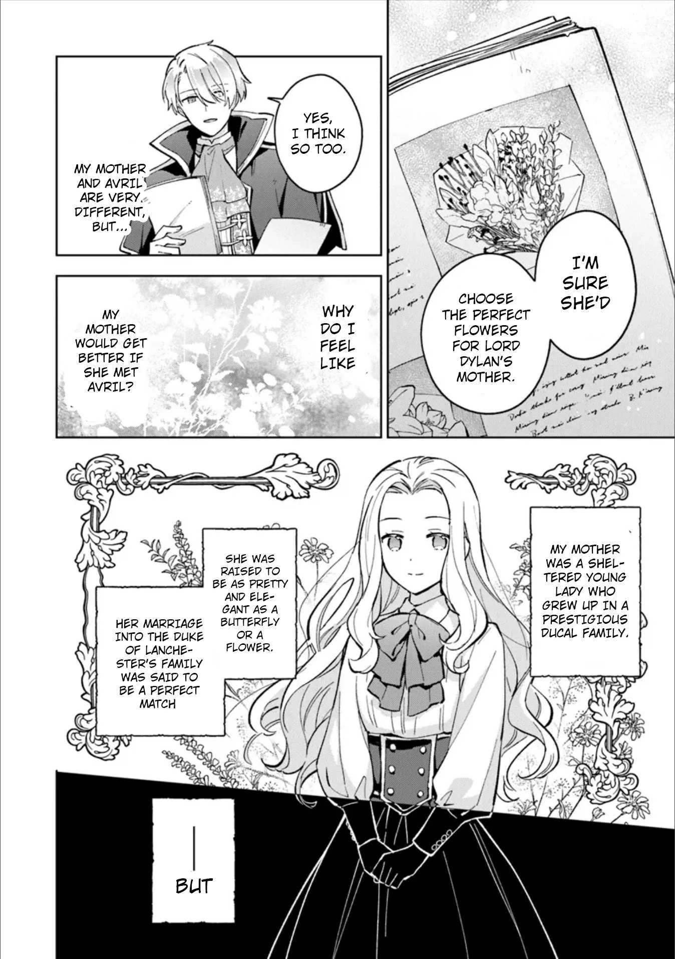 An Incompetent Woman Wants to Be a Villainess ~The Young Lady Who Married as a Substitute for Her Stepsister Didn't Notice the Duke's Doting~ Chapter 8 page 5