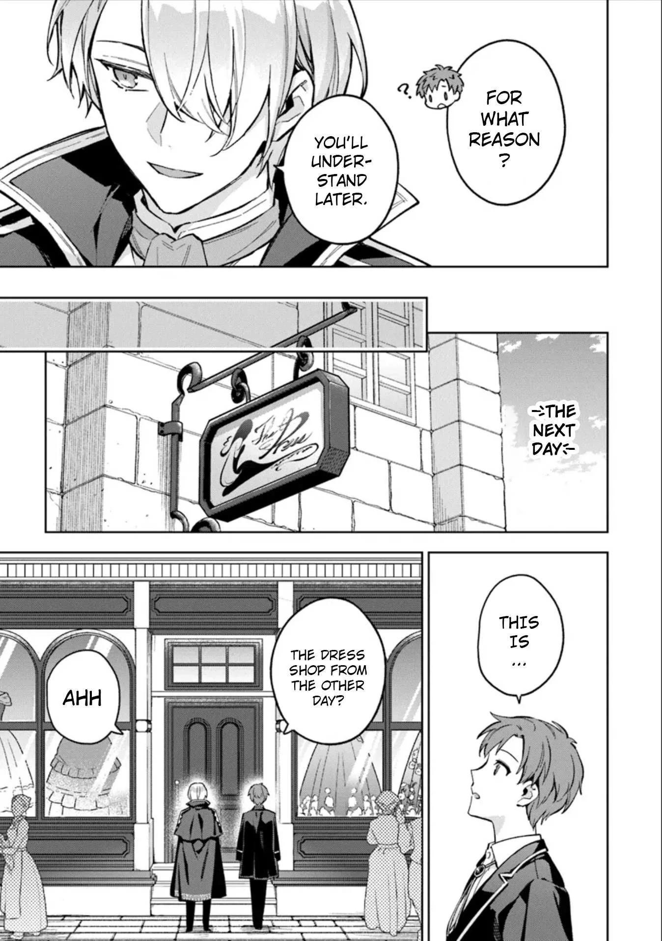 An Incompetent Woman Wants to Be a Villainess ~The Young Lady Who Married as a Substitute for Her Stepsister Didn't Notice the Duke's Doting~ Chapter 8 page 12