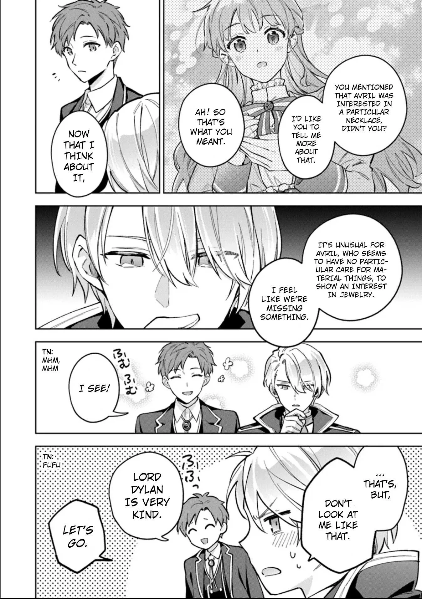 An Incompetent Woman Wants to Be a Villainess ~The Young Lady Who Married as a Substitute for Her Stepsister Didn't Notice the Duke's Doting~ Chapter 8 page 13