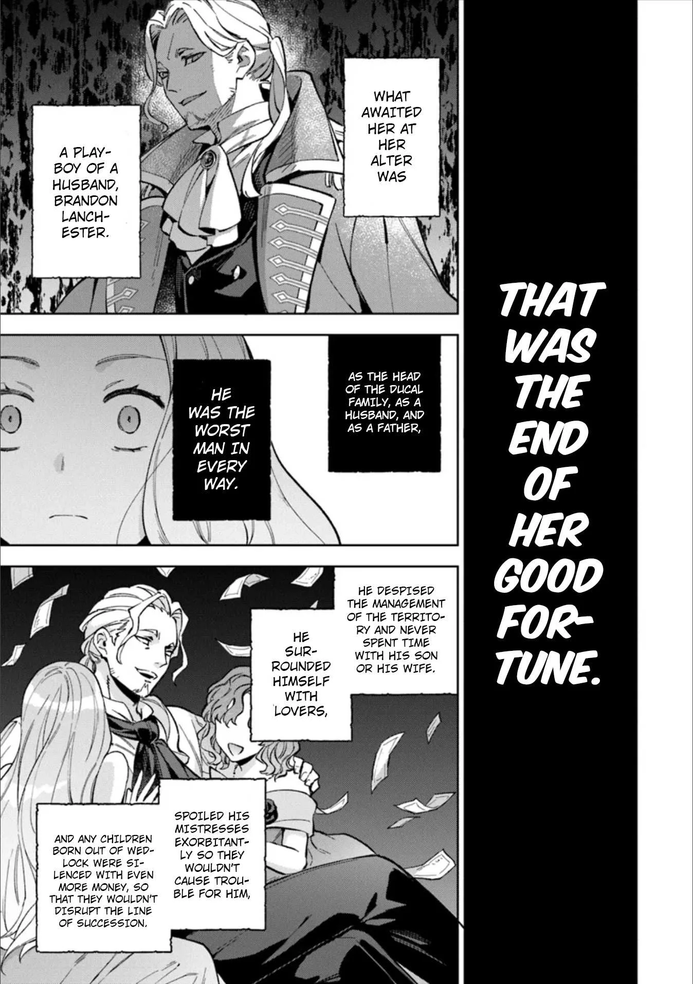An Incompetent Woman Wants to Be a Villainess ~The Young Lady Who Married as a Substitute for Her Stepsister Didn't Notice the Duke's Doting~ Chapter 8 page 6