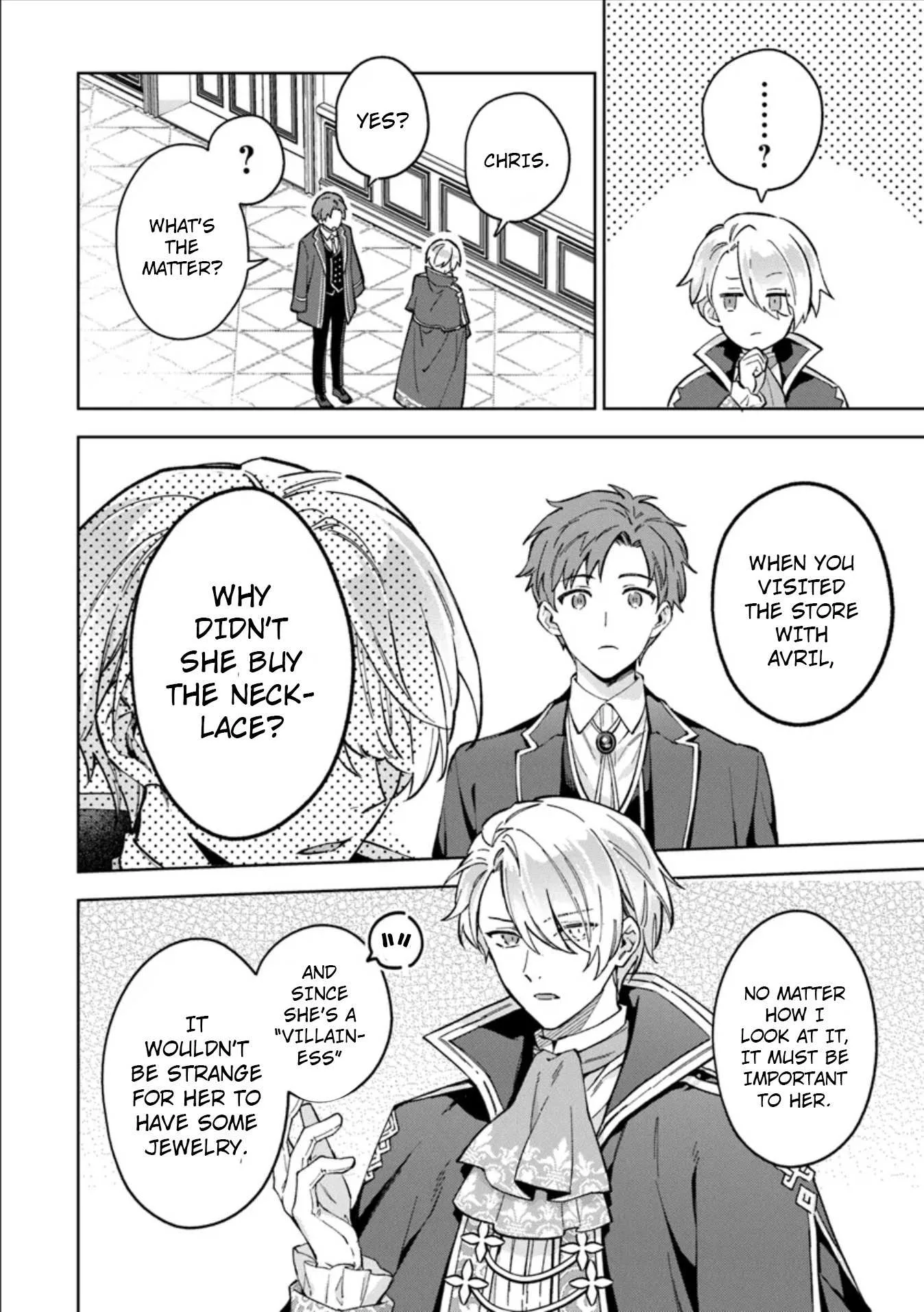 An Incompetent Woman Wants to Be a Villainess ~The Young Lady Who Married as a Substitute for Her Stepsister Didn't Notice the Duke's Doting~ Chapter 8 page 19