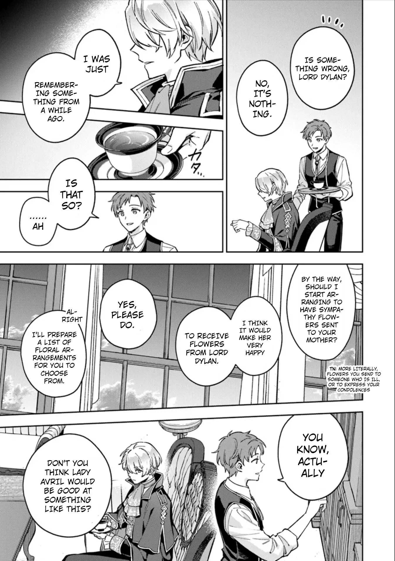 An Incompetent Woman Wants to Be a Villainess ~The Young Lady Who Married as a Substitute for Her Stepsister Didn't Notice the Duke's Doting~ Chapter 8 page 4
