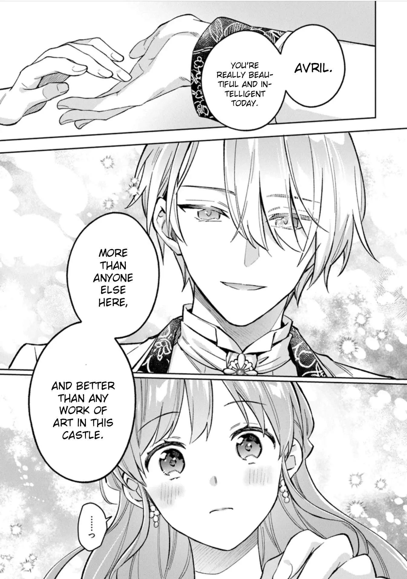 An Incompetent Woman Wants to Be a Villainess ~The Young Lady Who Married as a Substitute for Her Stepsister Didn't Notice the Duke's Doting~ Chapter 9 page 15