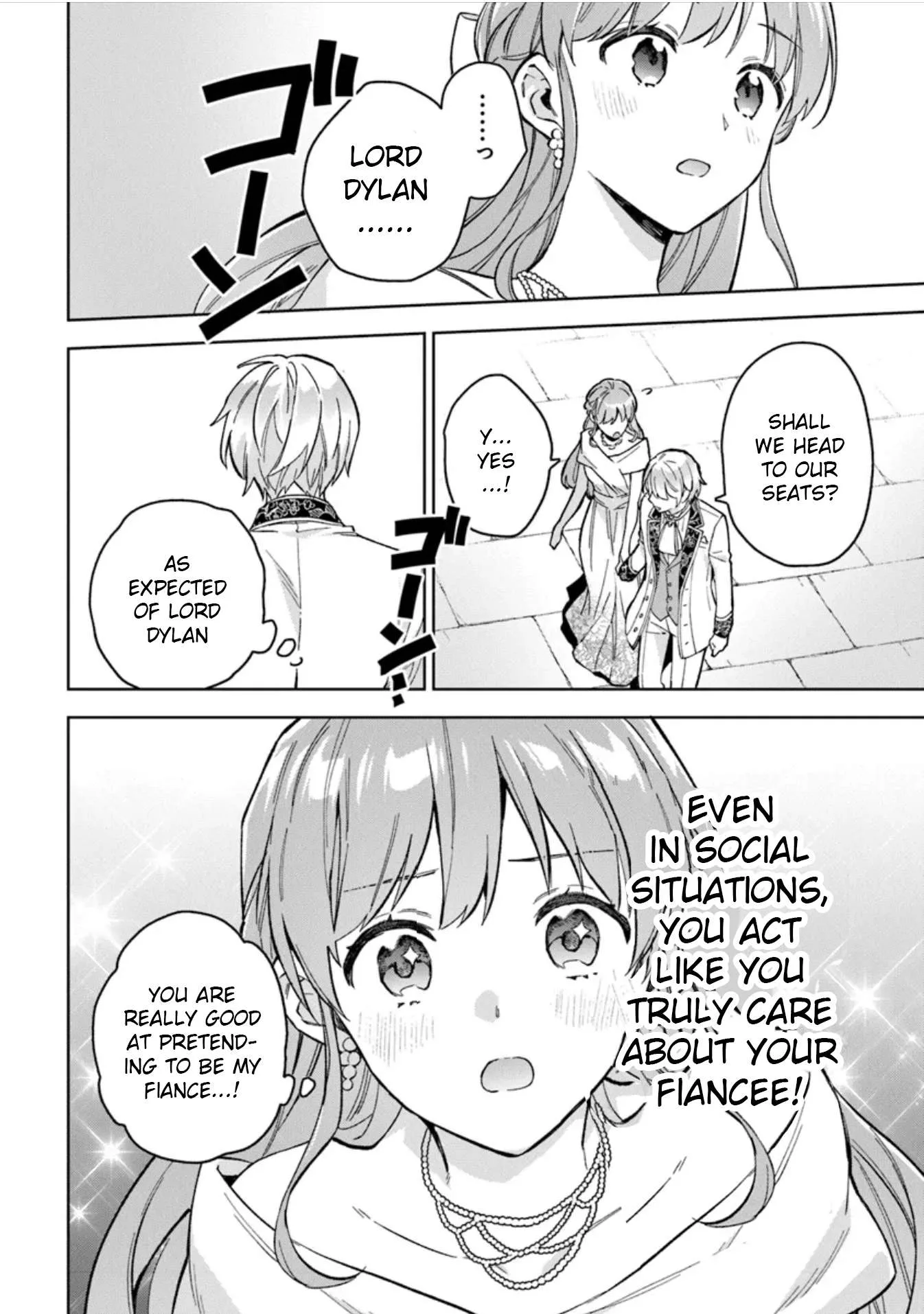 An Incompetent Woman Wants to Be a Villainess ~The Young Lady Who Married as a Substitute for Her Stepsister Didn't Notice the Duke's Doting~ Chapter 9 page 16