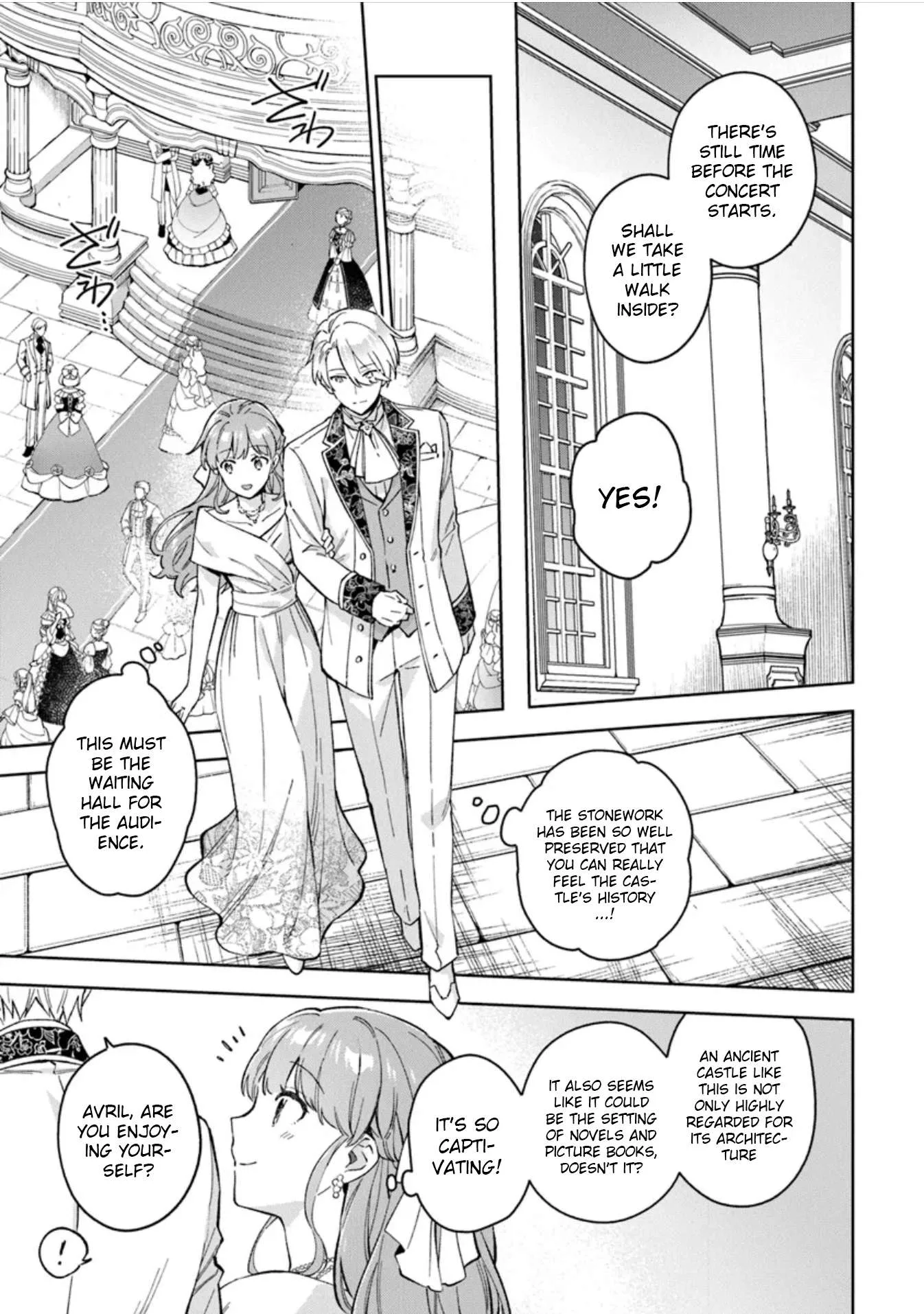 An Incompetent Woman Wants to Be a Villainess ~The Young Lady Who Married as a Substitute for Her Stepsister Didn't Notice the Duke's Doting~ Chapter 9 page 7