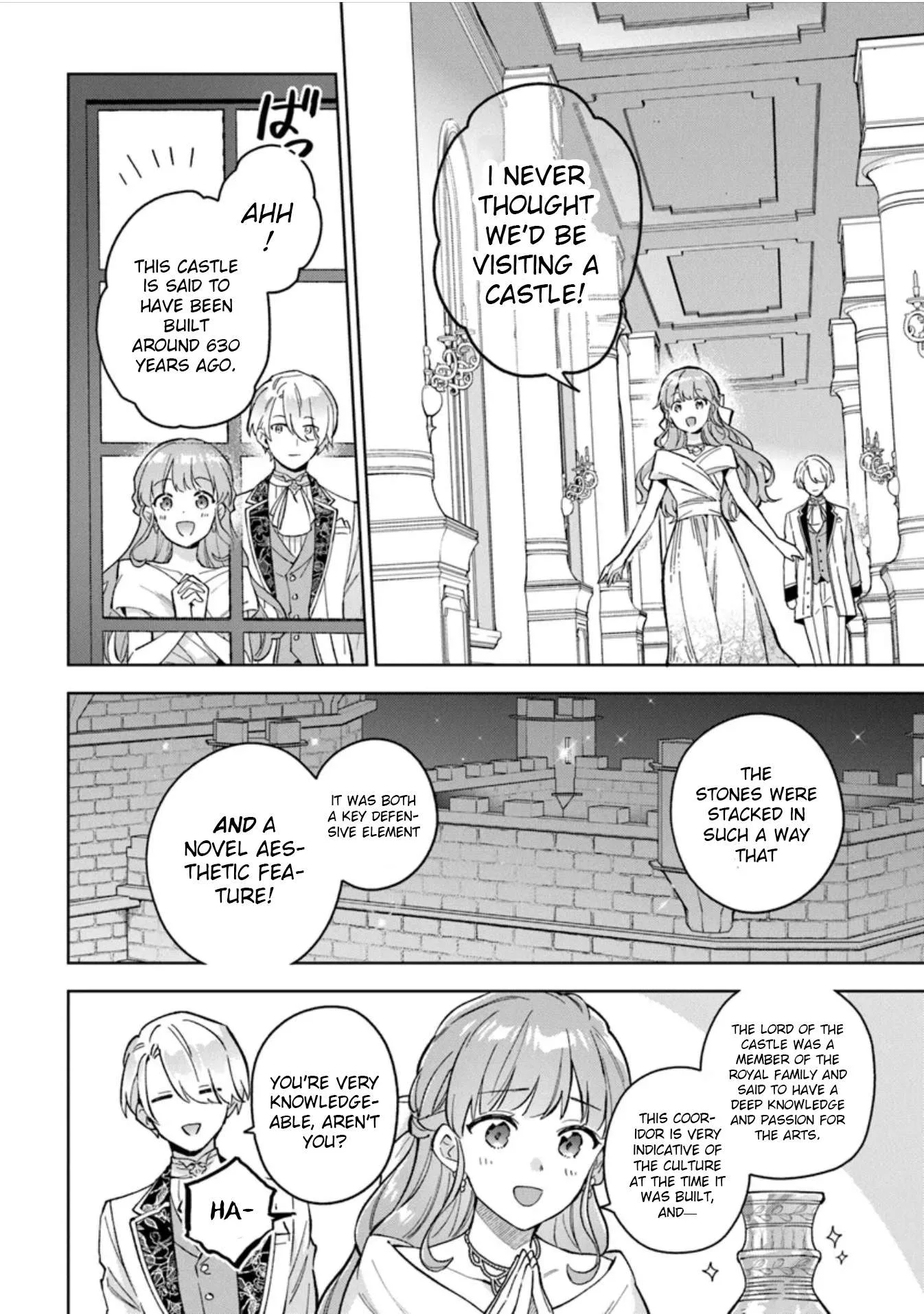 An Incompetent Woman Wants to Be a Villainess ~The Young Lady Who Married as a Substitute for Her Stepsister Didn't Notice the Duke's Doting~ Chapter 9 page 4