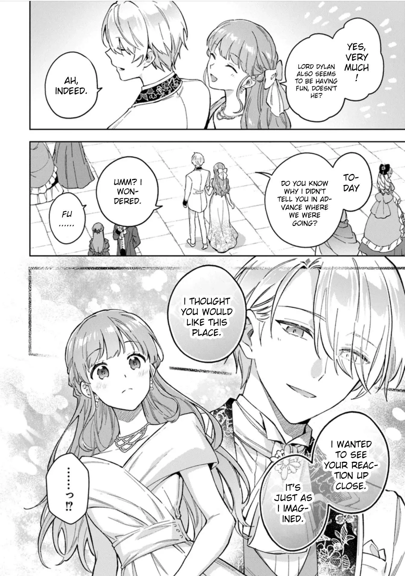 An Incompetent Woman Wants to Be a Villainess ~The Young Lady Who Married as a Substitute for Her Stepsister Didn't Notice the Duke's Doting~ Chapter 9 page 8
