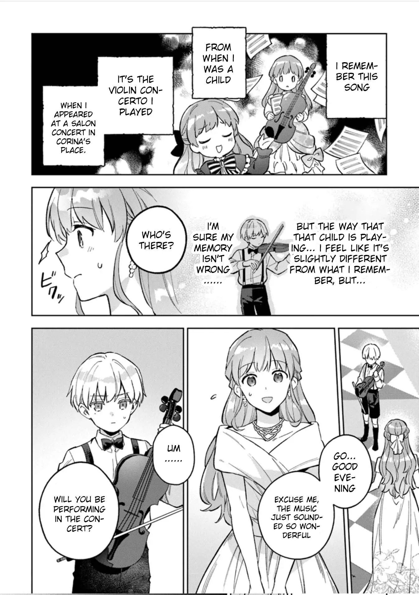 An Incompetent Woman Wants to Be a Villainess ~The Young Lady Who Married as a Substitute for Her Stepsister Didn't Notice the Duke's Doting~ Chapter 9 page 20
