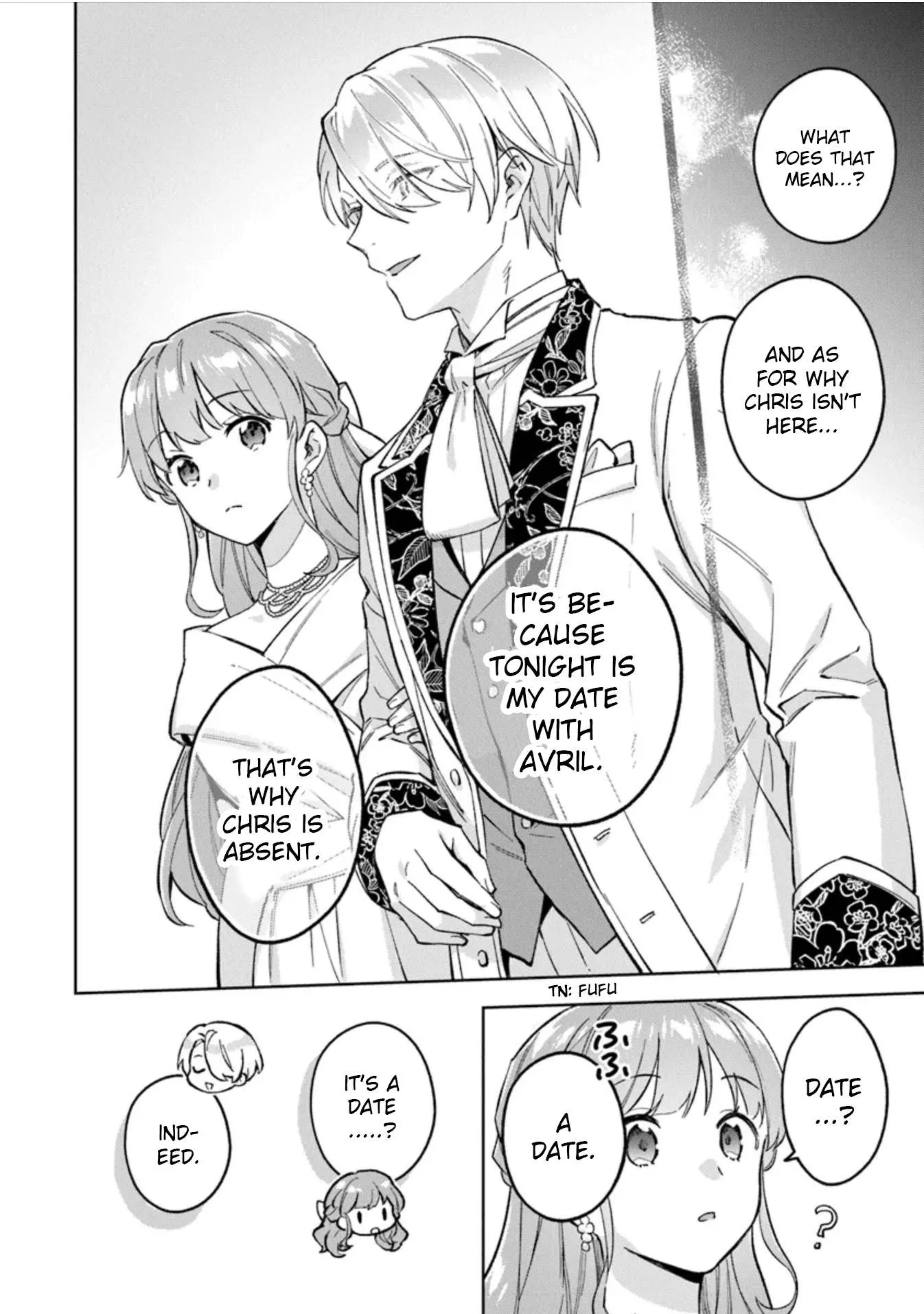 An Incompetent Woman Wants to Be a Villainess ~The Young Lady Who Married as a Substitute for Her Stepsister Didn't Notice the Duke's Doting~ Chapter 9 page 14