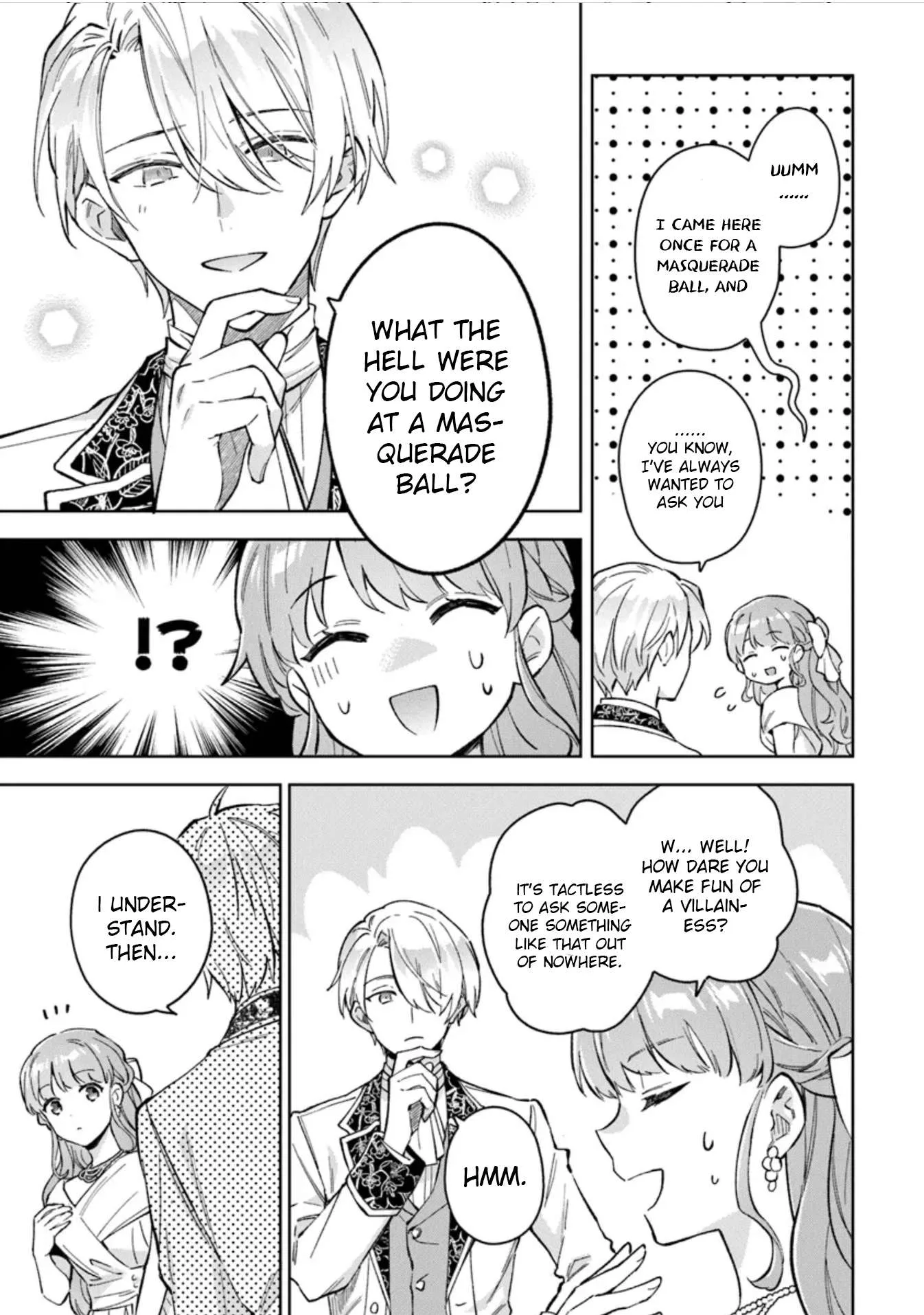 An Incompetent Woman Wants to Be a Villainess ~The Young Lady Who Married as a Substitute for Her Stepsister Didn't Notice the Duke's Doting~ Chapter 9 page 5