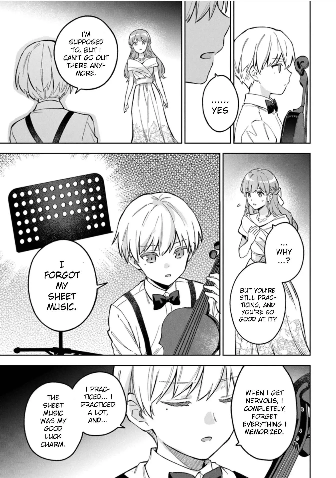 An Incompetent Woman Wants to Be a Villainess ~The Young Lady Who Married as a Substitute for Her Stepsister Didn't Notice the Duke's Doting~ Chapter 9 page 21