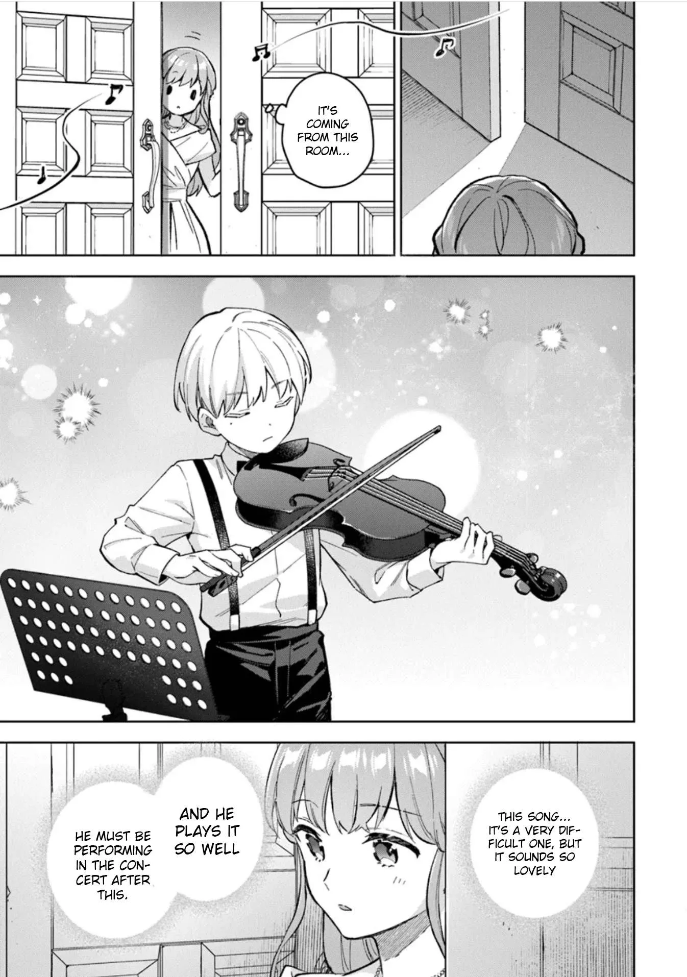 An Incompetent Woman Wants to Be a Villainess ~The Young Lady Who Married as a Substitute for Her Stepsister Didn't Notice the Duke's Doting~ Chapter 9 page 19